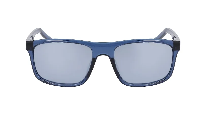 Nike NIKE FIRE L P FD1819 434 Occhiali da sole Bio-iniettato Blu Argento Squadrata Polarizzata Polarizzata - immagine 2
