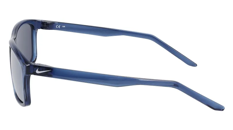 Nike NIKE FIRE L P FD1819 434 Occhiali da sole Bio-iniettato Blu Argento Squadrata Polarizzata Polarizzata - immagine 4