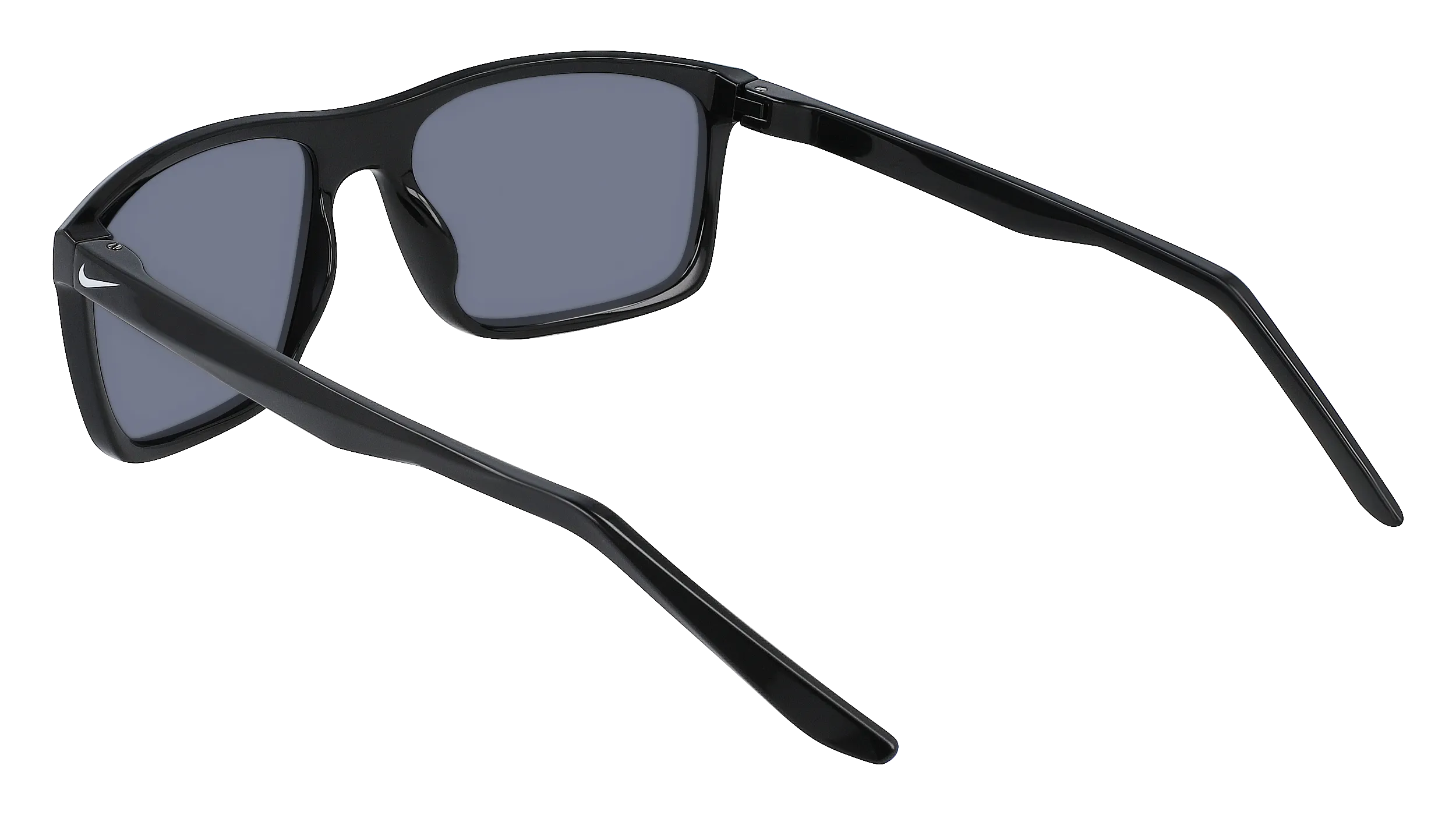 Nike NIKE FIRE L P FD1819 010 Occhiali da sole Bio-iniettato Nero Argento Squadrata Polarizzata Flash - immagine 4
