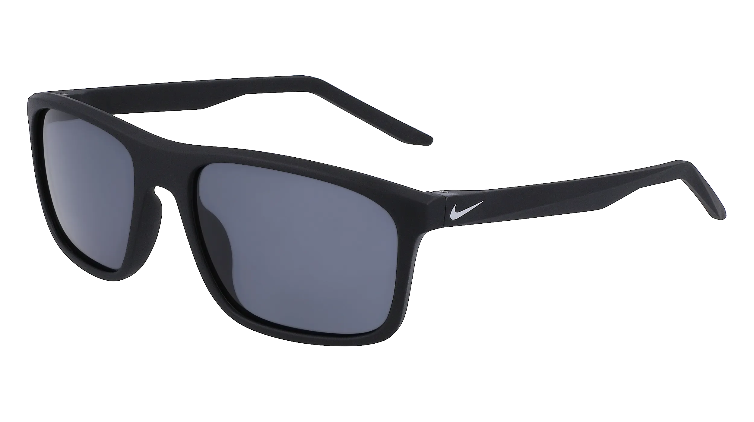 Nike 011 Occhiali da sole Bio-iniettato Nero Grigio Squadrata Polarizzata Polarizzata - immagine 1