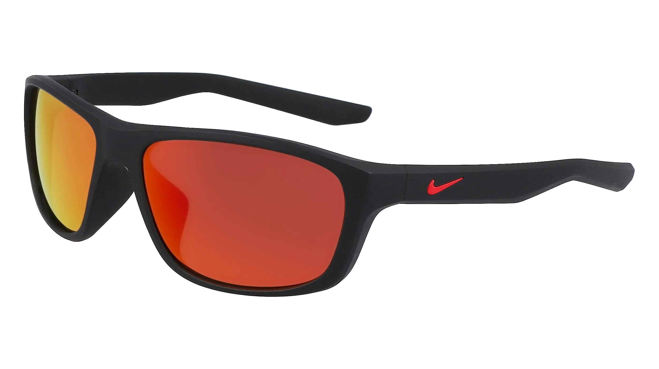 Nike NIKE LYNK M FD1817 010 Occhiali da sole Bio-iniettato Nero Grigio Squadrata Normale Fotocromatiche - immagine 1