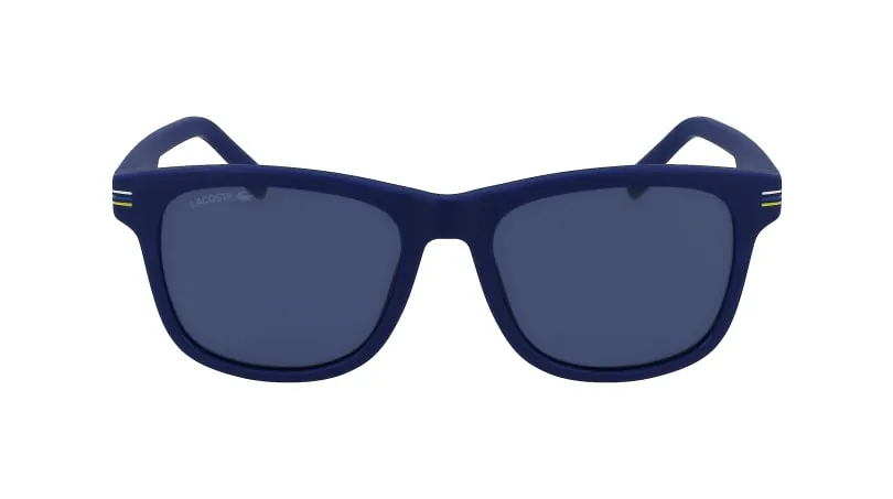 Lacoste L995S 401 Occhiali da sole Bio-iniettato Blu Blu Squadrata Normale Normale - immagine 2