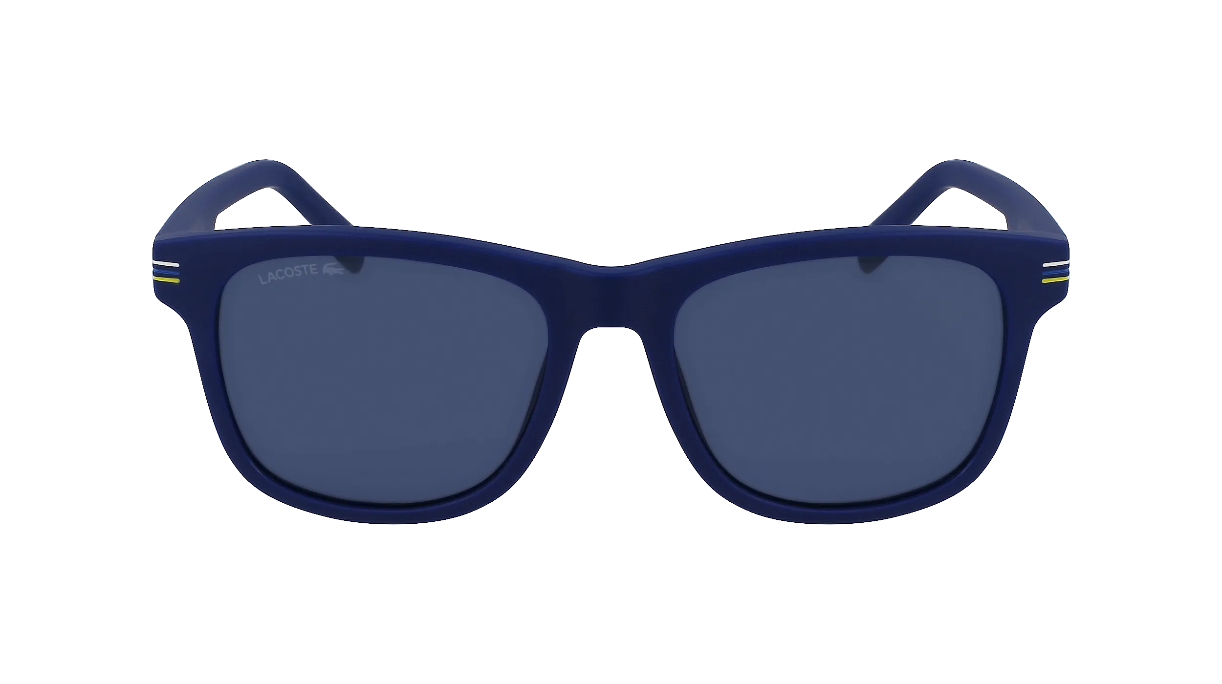 Lacoste L995S 401 Occhiali da sole Bio-iniettato Blu Blu Squadrata Normale Normale - immagine 3