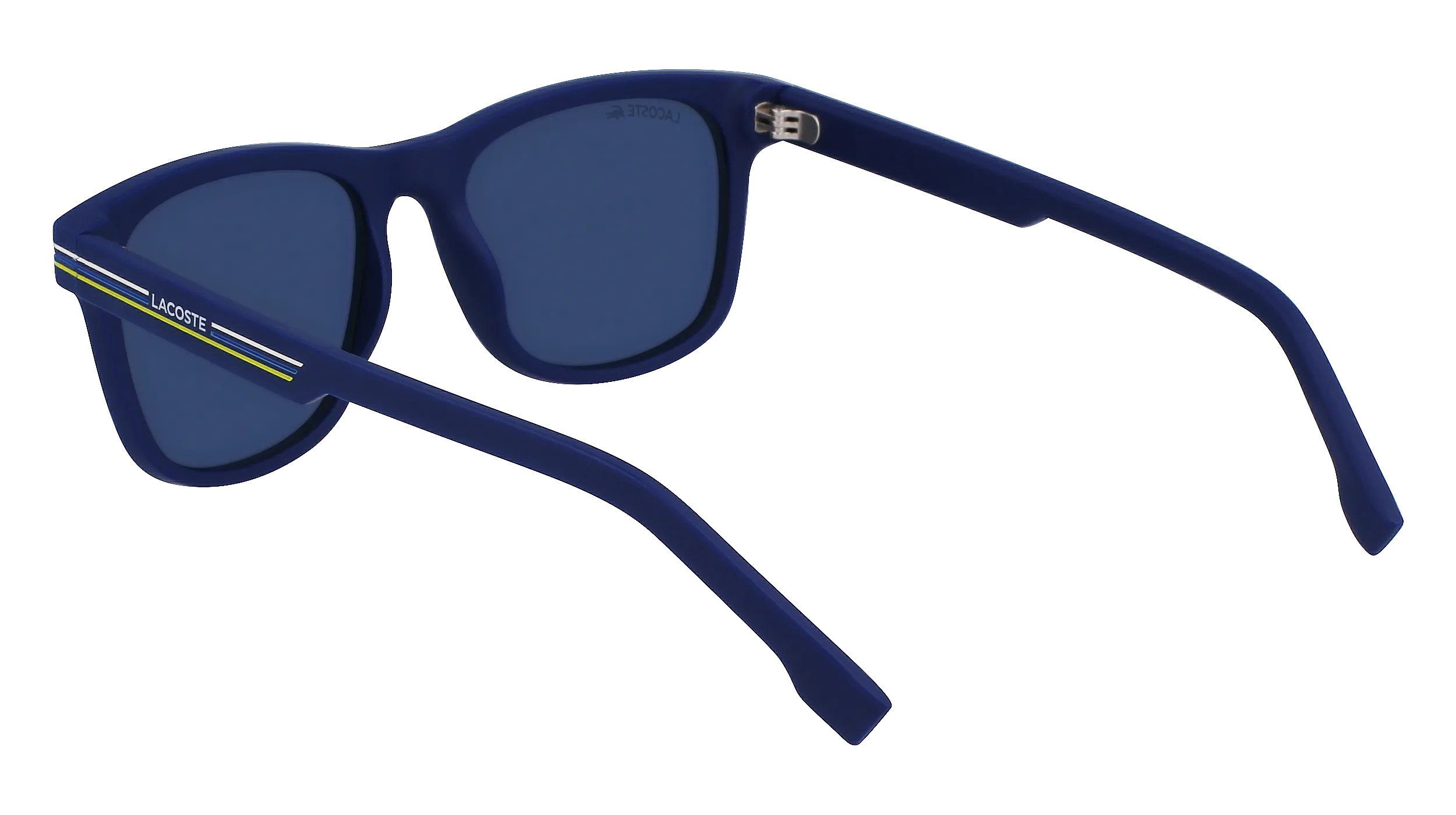 Lacoste L995S 401 Occhiali da sole Bio-iniettato Blu Blu Squadrata Normale Normale - immagine 4