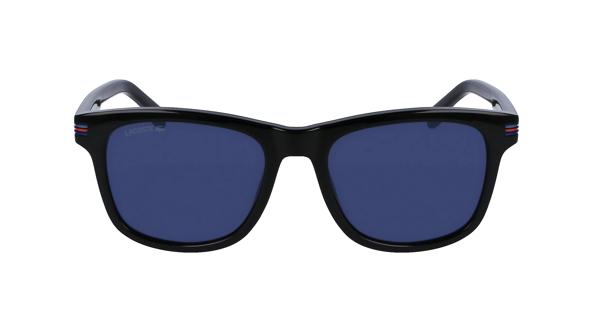 Lacoste L995S 001 Occhiali da sole Bio-iniettato Nero Blu Squadrata Normale Normale - immagine 3
