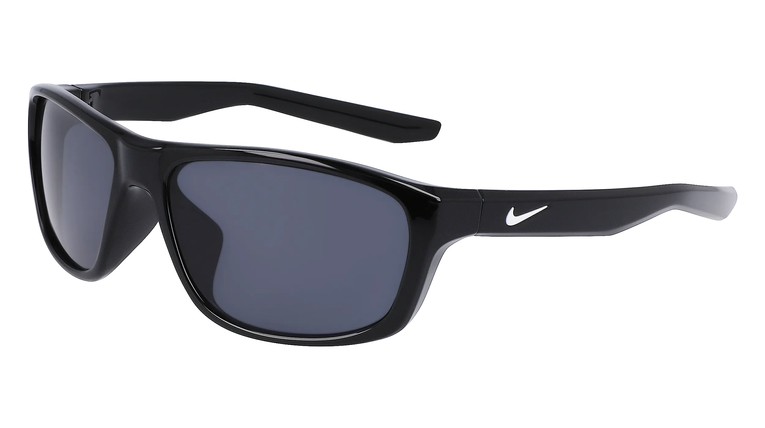 Nike 010 Occhiali da sole Bio-iniettato Nero Fumo Squadrata Normale Fotocromatiche - immagine 1