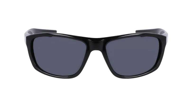 Nike 010 Occhiali da sole Bio-iniettato Nero Fumo Squadrata Normale Fotocromatiche - immagine 2