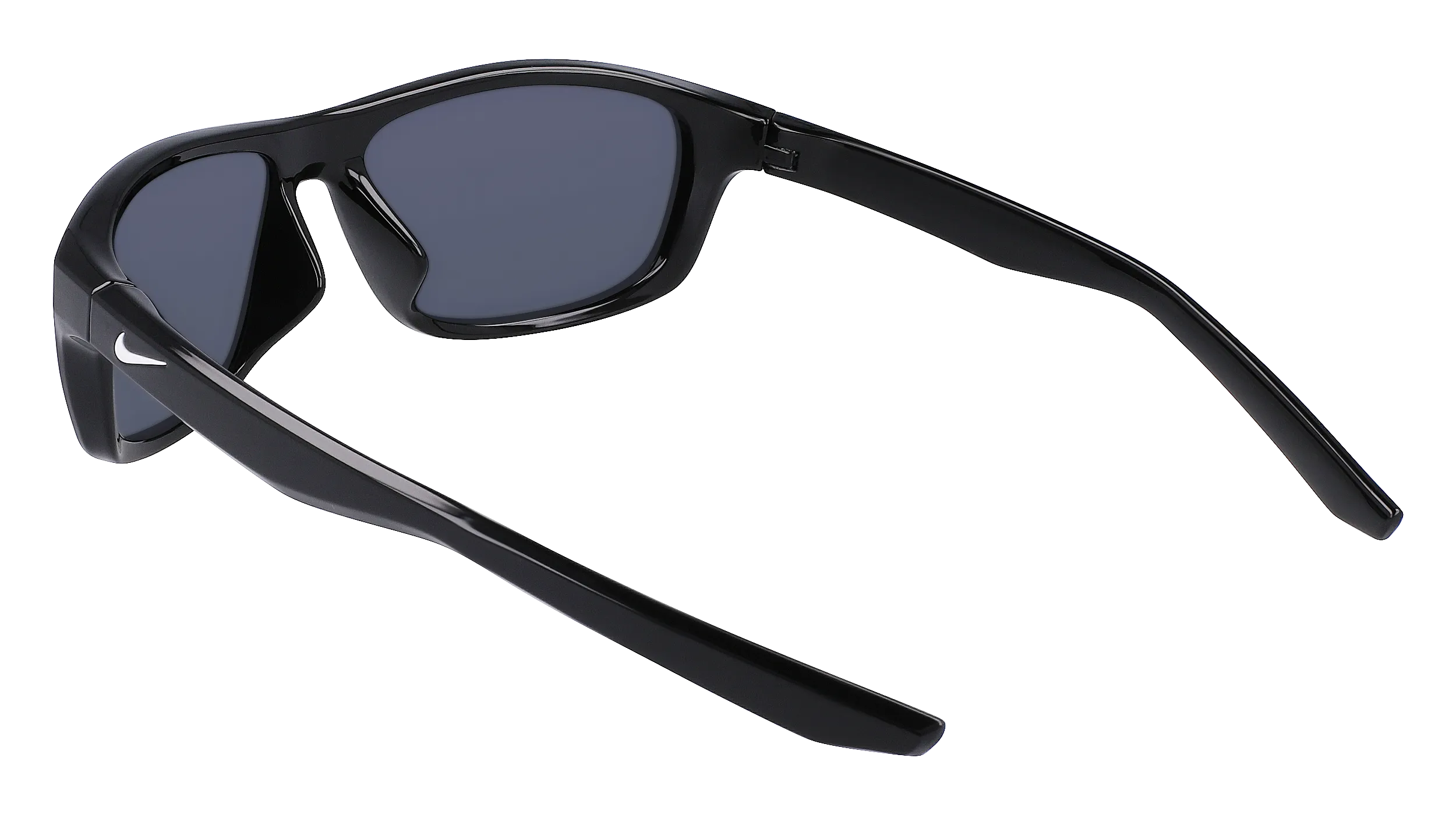 Nike 010 Occhiali da sole Bio-iniettato Nero Fumo Squadrata Normale Fotocromatiche - immagine 4