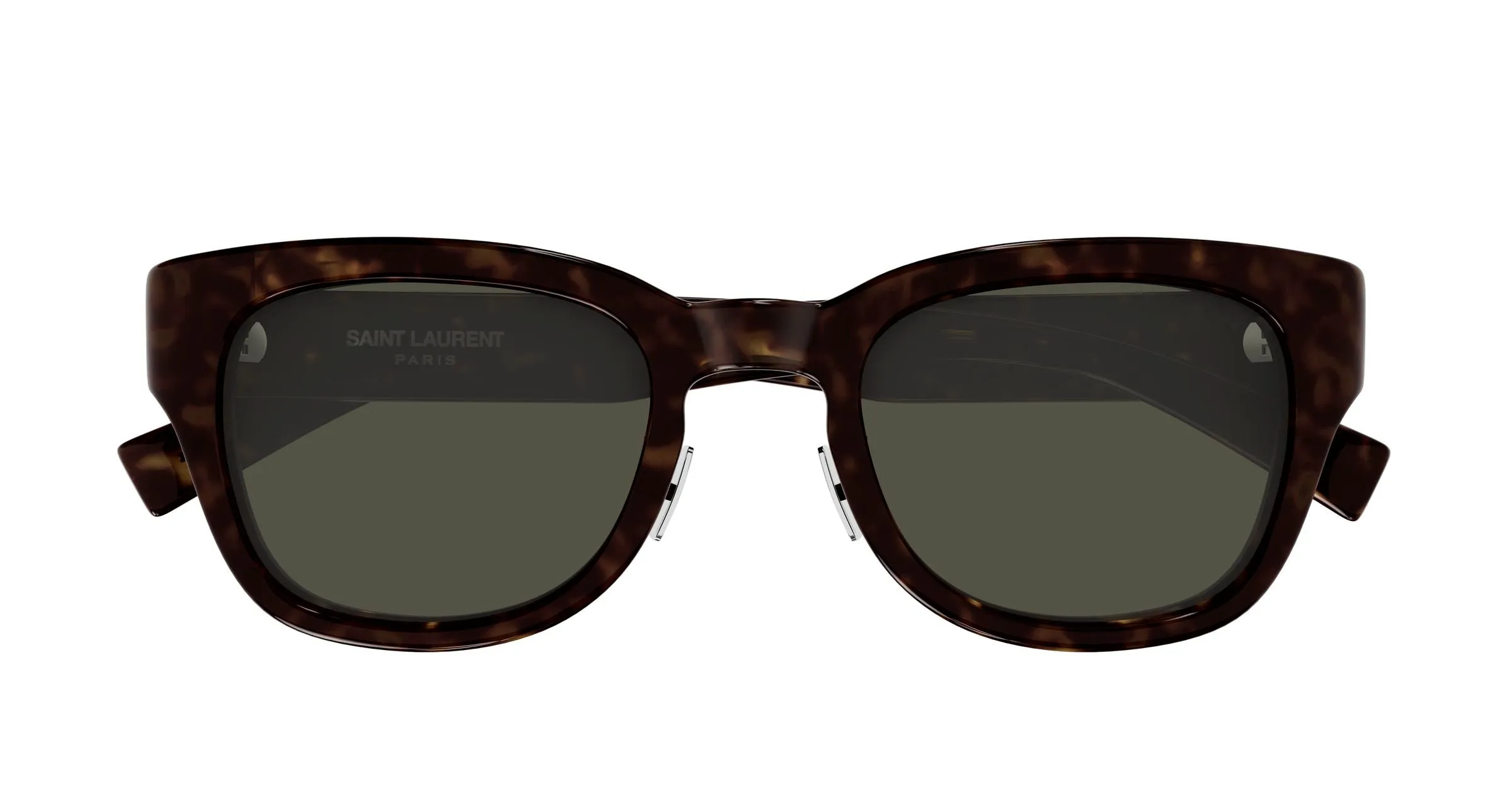 SAINT LAURENT SL 957/J 006 Occhiali da sole Bio-iniettato Havana Grigio Squadrata - immagine 2