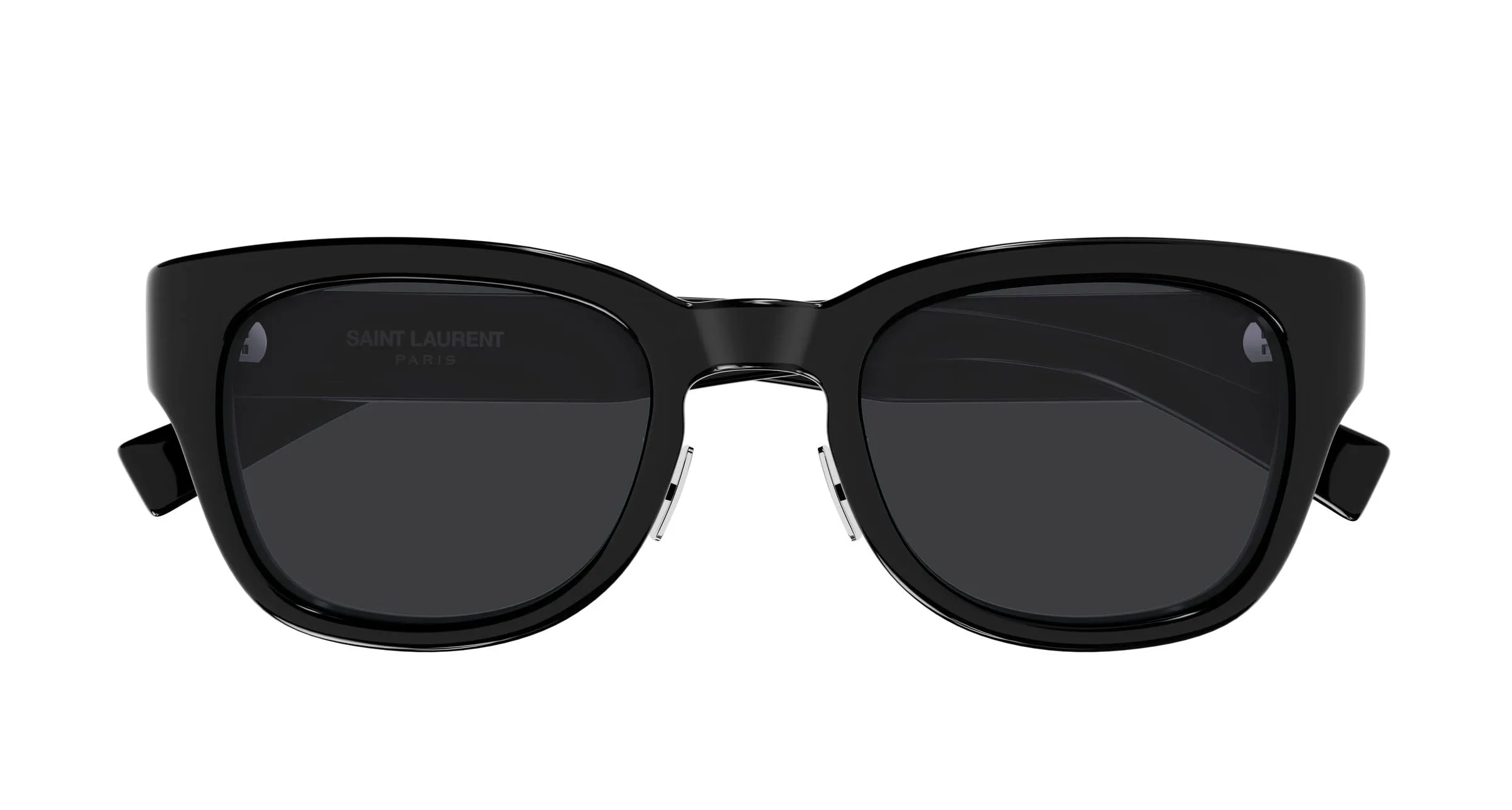 SAINT LAURENT SL 957/J 001 Occhiali da sole Bio-iniettato Nero Nero Squadrata - immagine 2