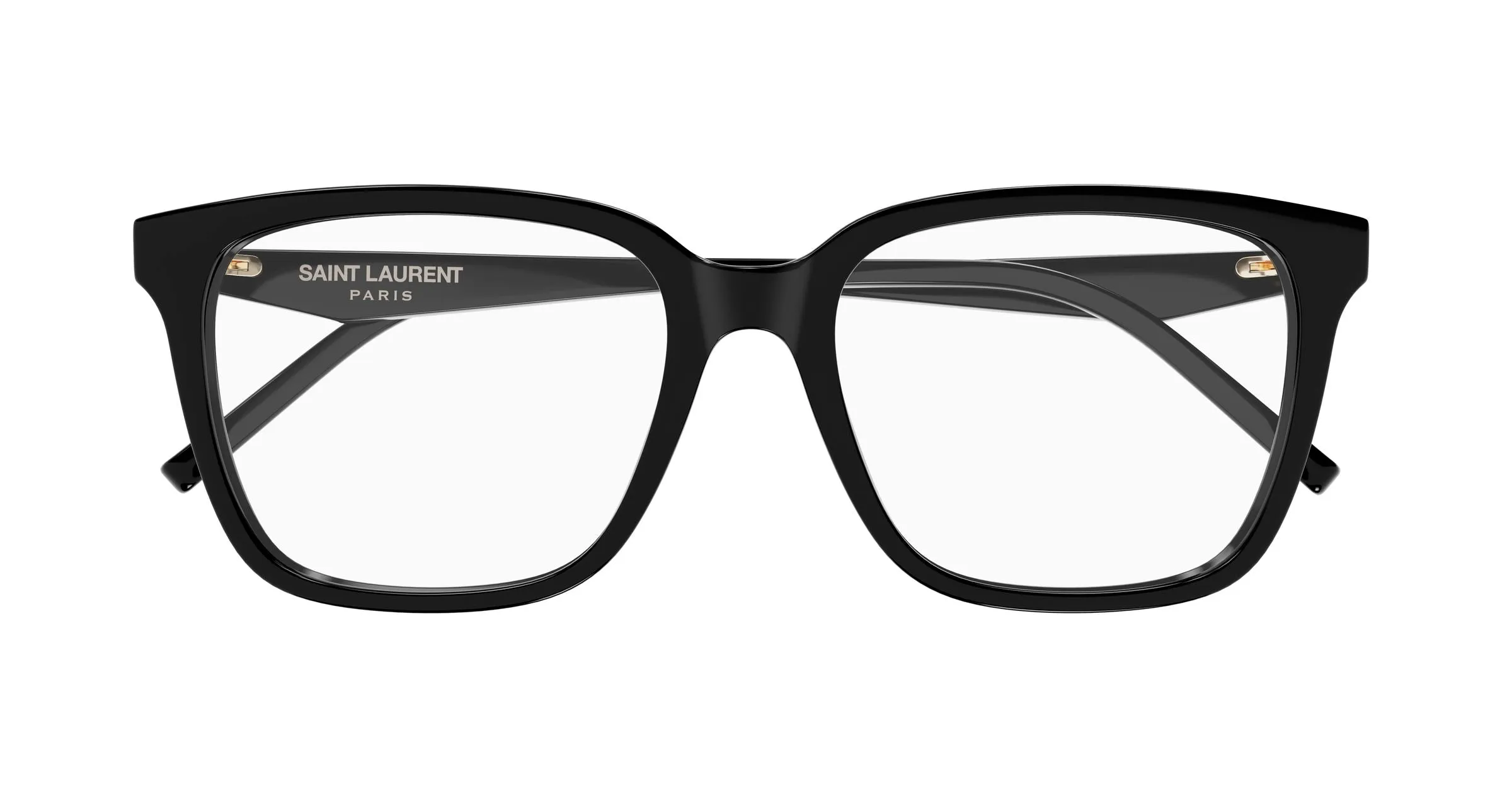 SAINT LAURENT SL M191/F 001 Montature da vista Acetato Nero Trasparente Cat Eye - immagine 2