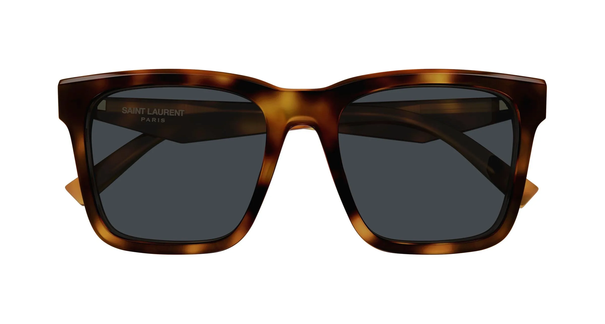 SAINT LAURENT SL M170 003 Occhiali da sole Acetato Havana Grigio Squadrata - immagine 2