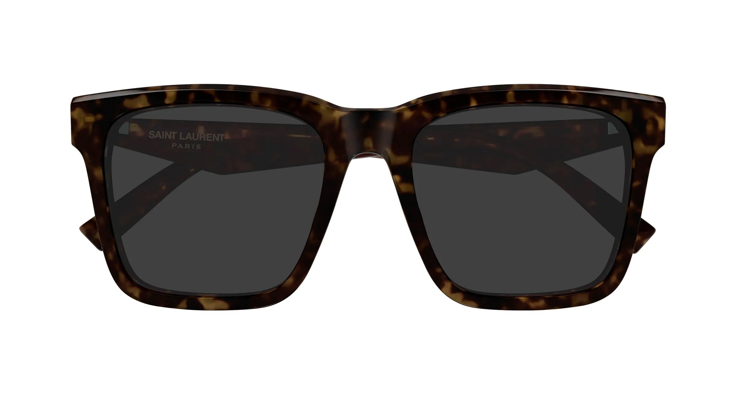 SAINT LAURENT SL M170 002 Occhiali da sole Acetato Havana Grigio Squadrata - immagine 2