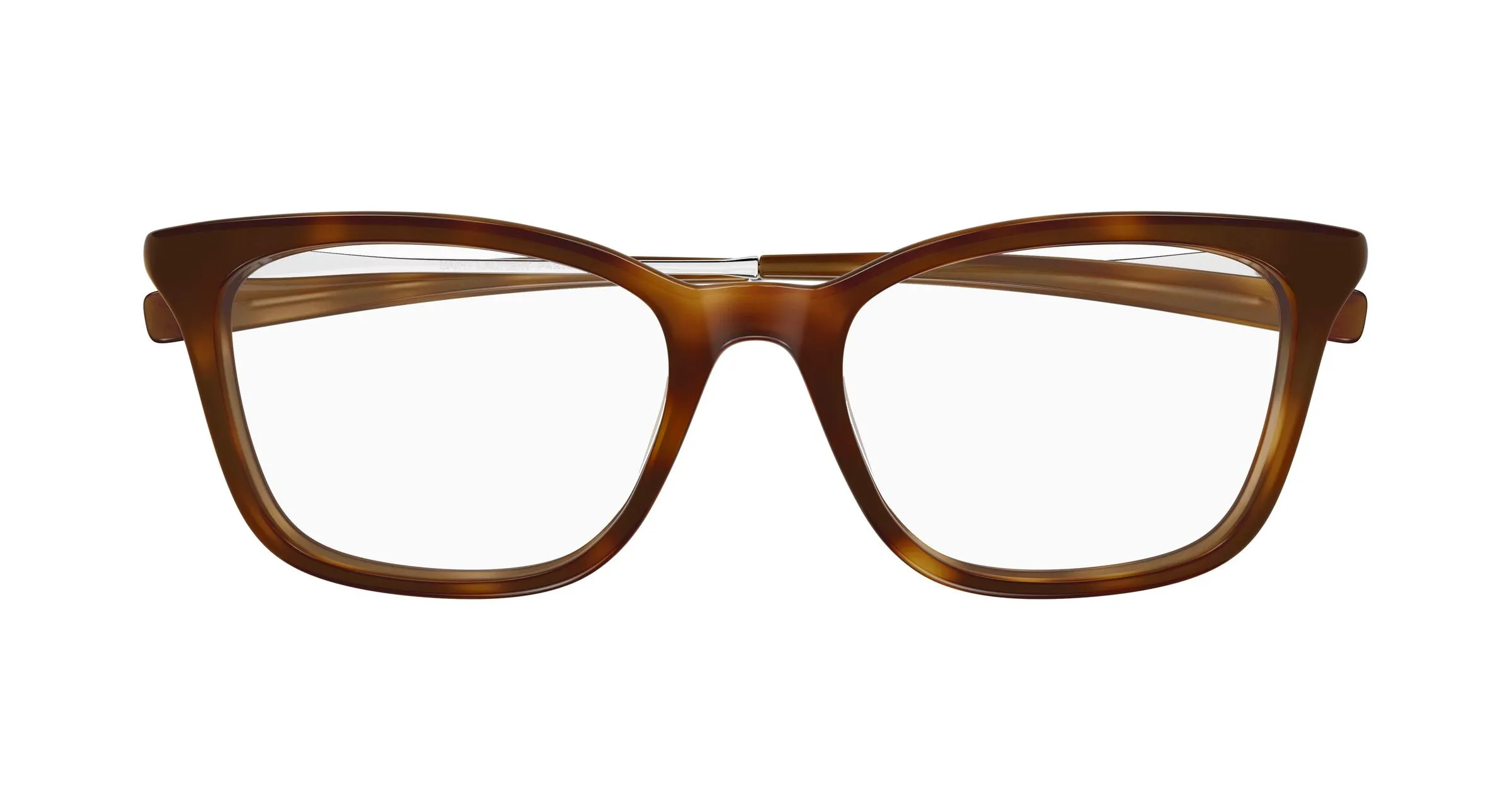 SAINT LAURENT SL 933 002 Montature da vista Acetato Havana Trasparente Cat Eye - immagine 2