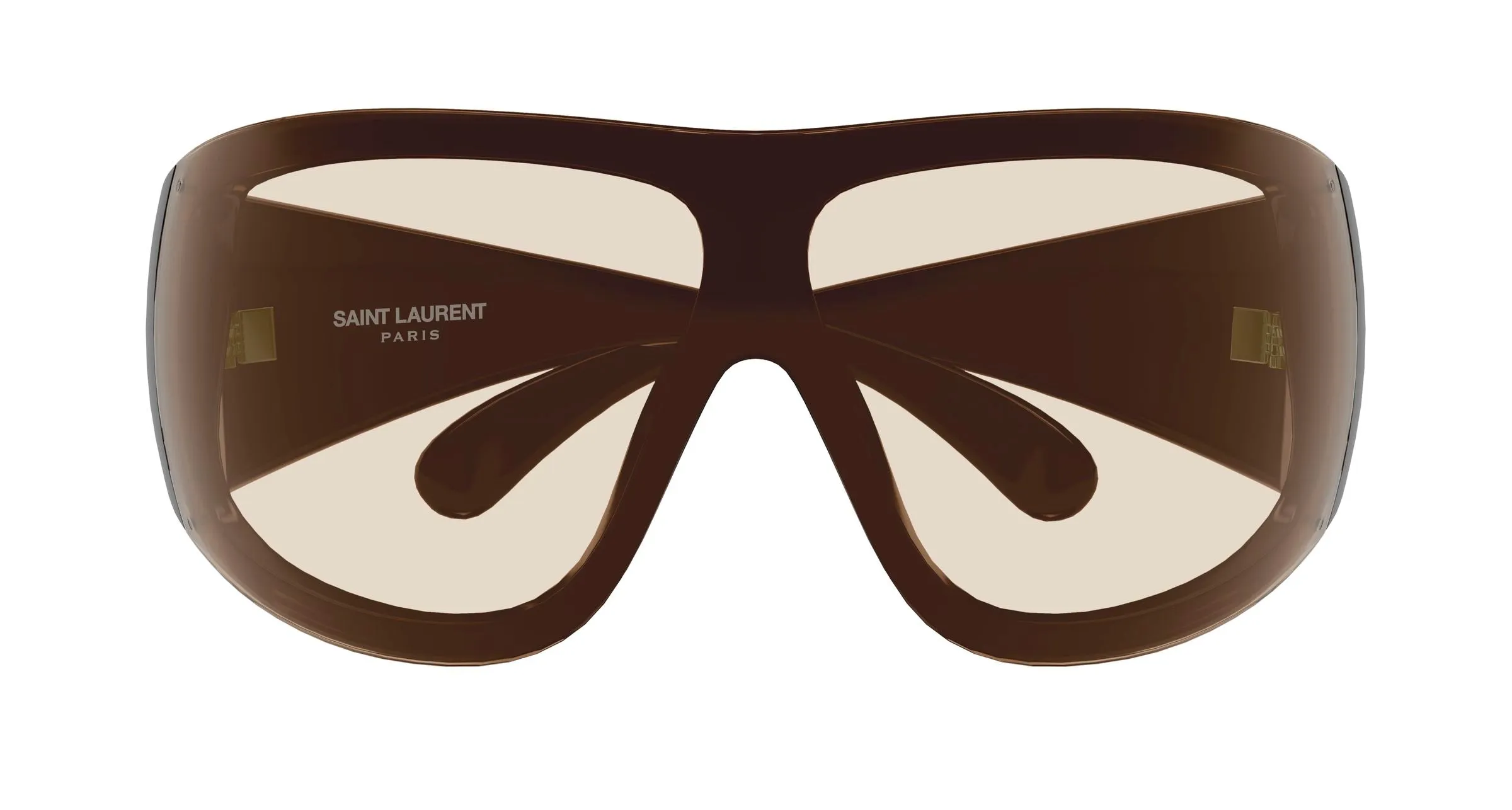 SAINT LAURENT SL 914 002 Occhiali da sole Bio-iniettato Nero Marrone Avvolgente - immagine 2