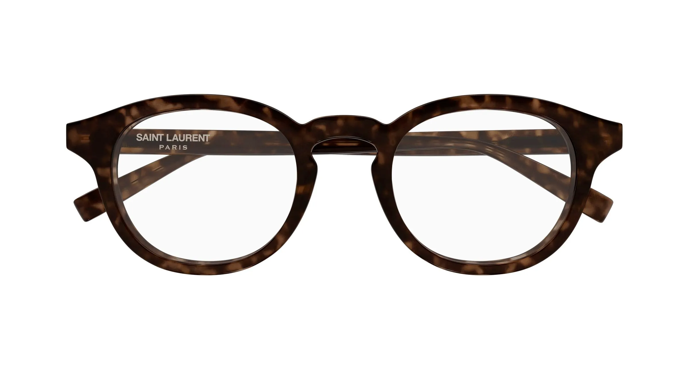 SAINT LAURENT SL 907 008 Montature da vista Acetato Havana Trasparente Cat Eye - immagine 2