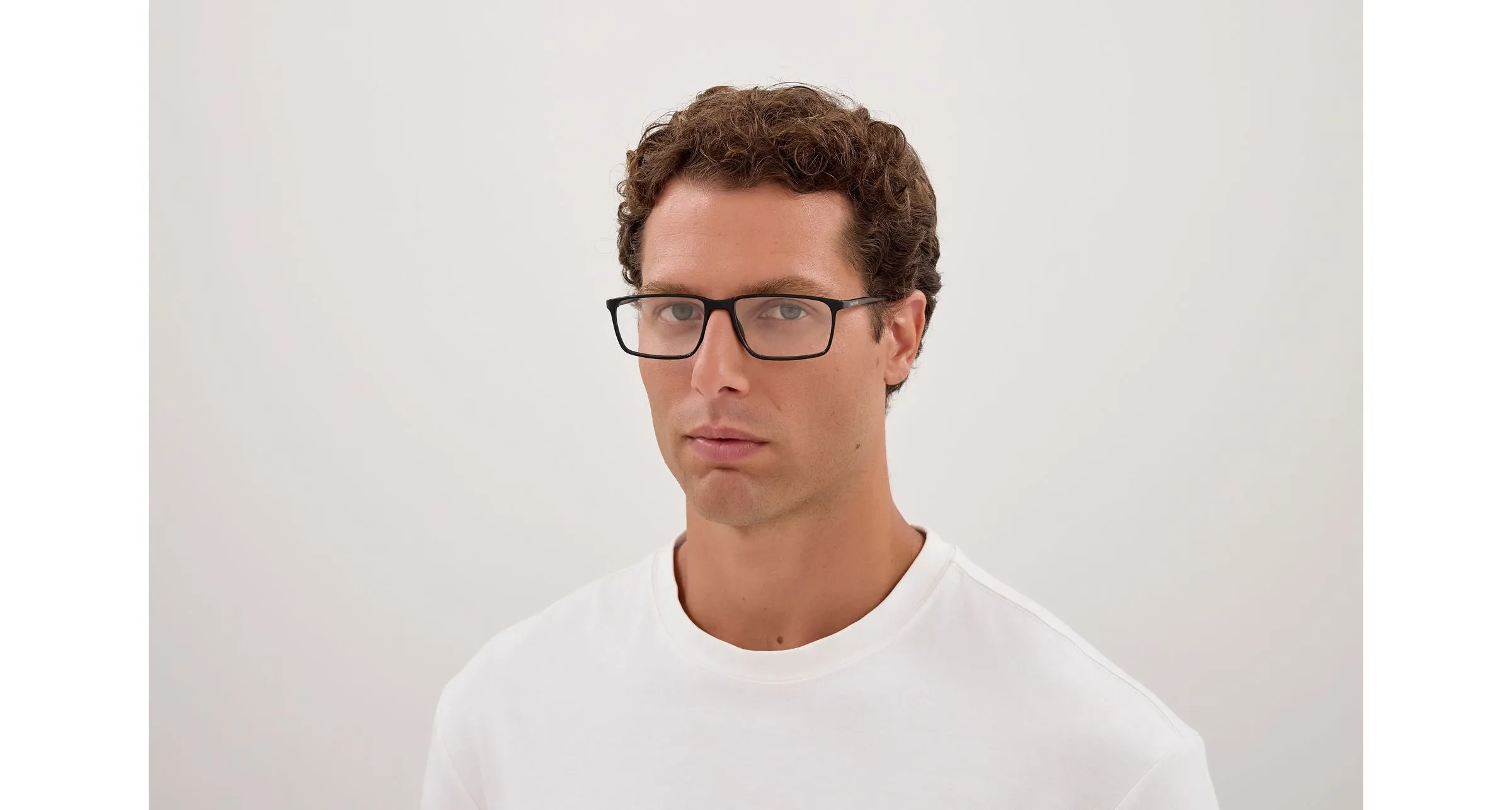 SAINT LAURENT SL 886 001 Montature da vista Bio-iniettato Nero Trasparente Squadrata - immagine 4