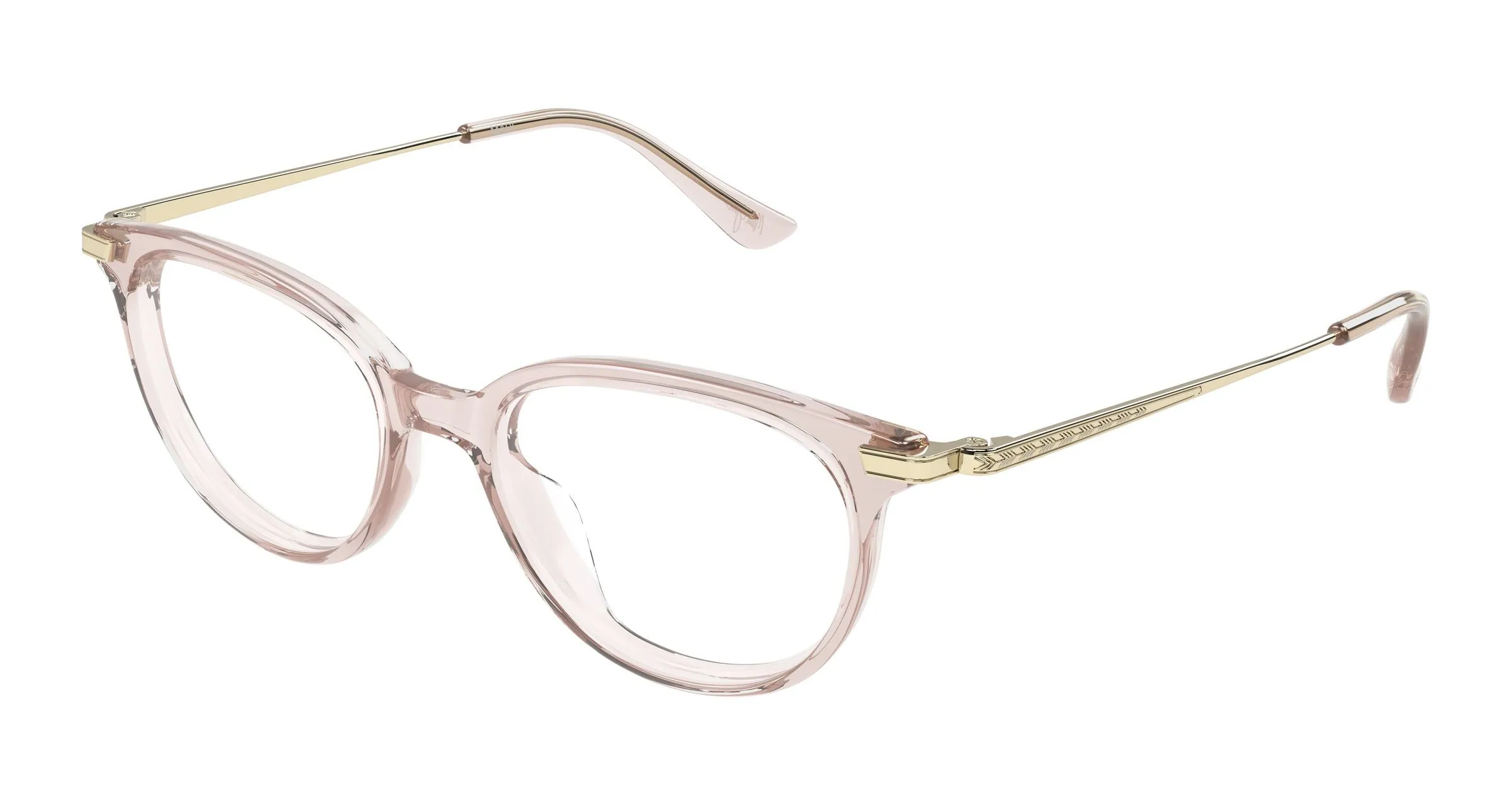 Maui Jim MJ2181O 003 Montature da vista Acetato Rosa Trasparente Cat Eye - immagine 1