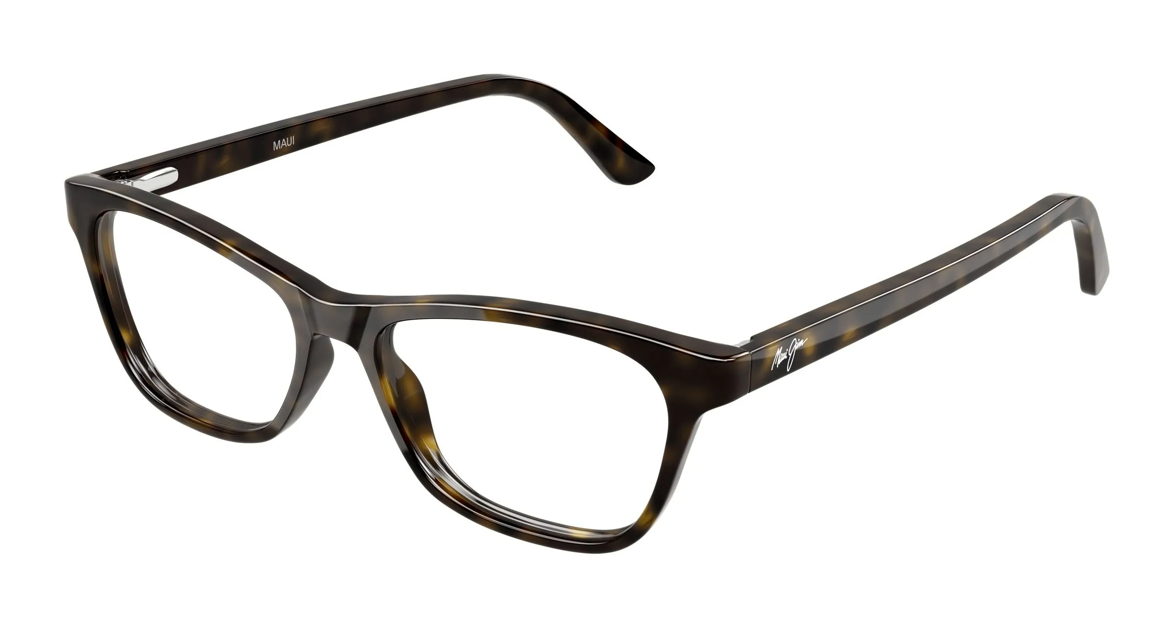Maui Jim MJ2174O 002 Montature da vista Acetato Havana Trasparente Cat Eye - immagine 1