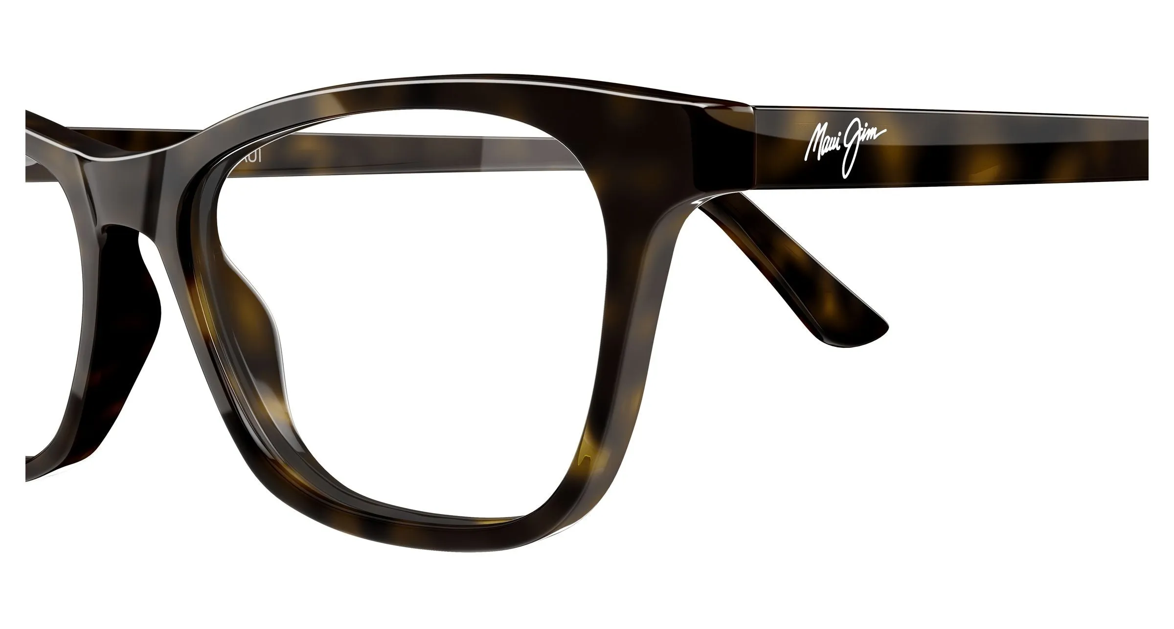 Maui Jim MJ2174O 002 Montature da vista Acetato Havana Trasparente Cat Eye - immagine 3