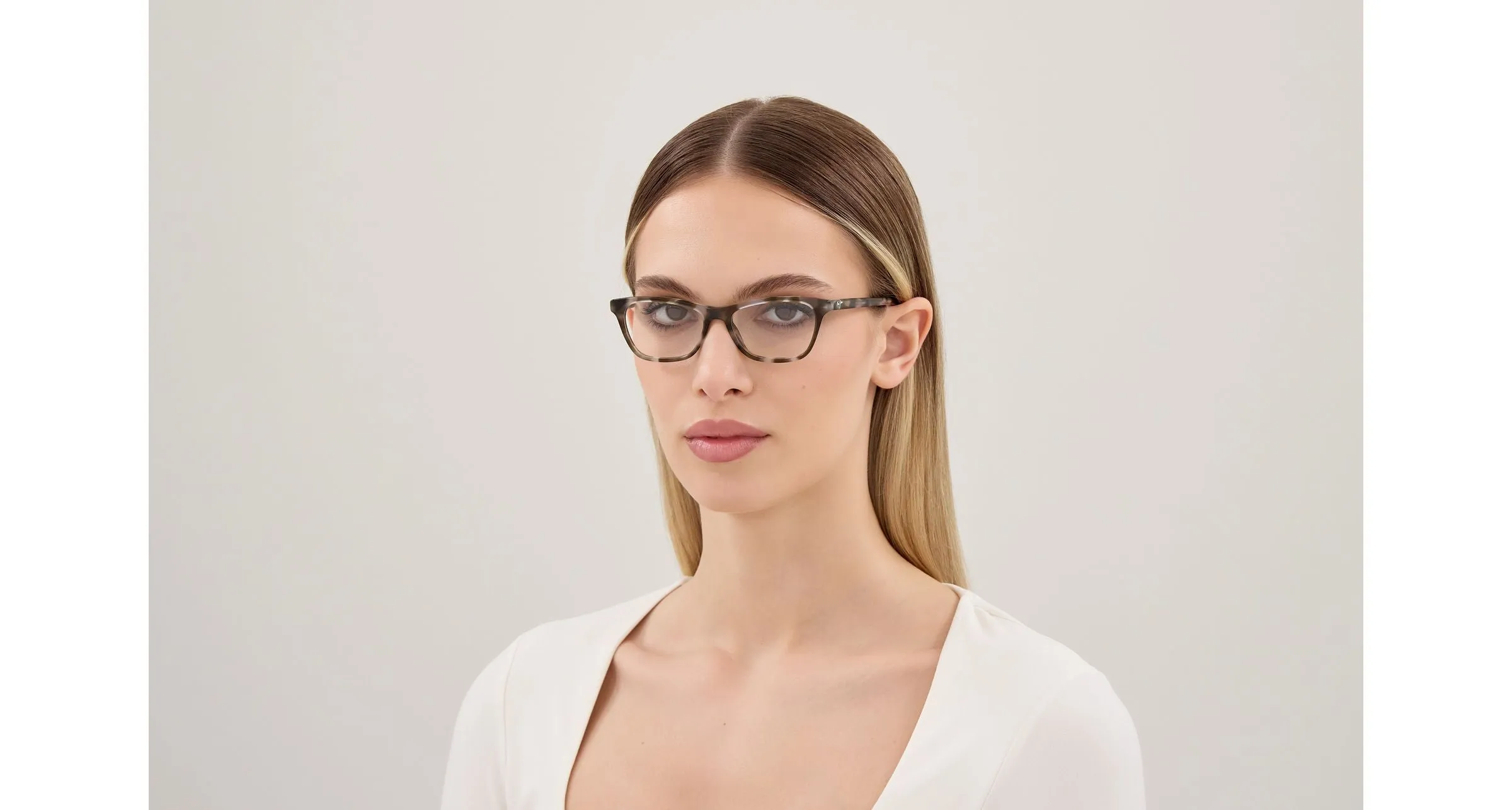 Maui Jim MJ2173O 004 Montature da vista Acetato Verde Trasparente Cat Eye - immagine 4