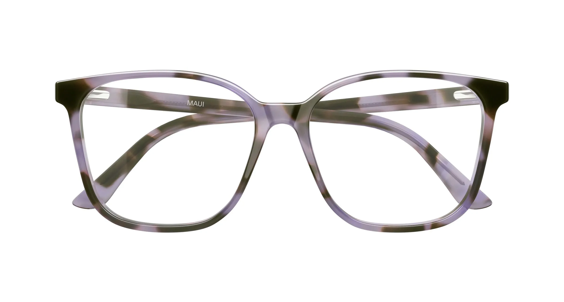 Maui Jim MJ2172O 002 Montature da vista Acetato Havana Trasparente Cat Eye - immagine 2