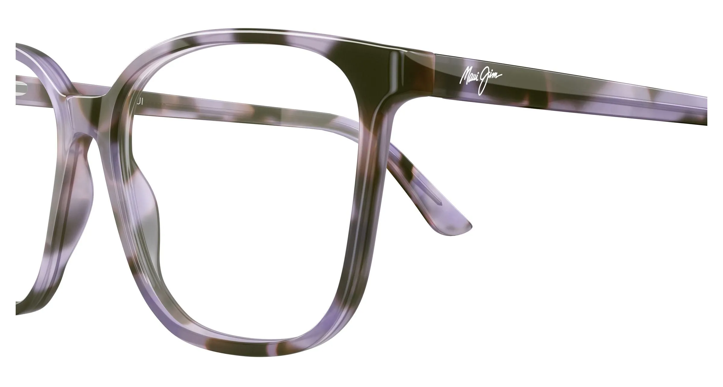 Maui Jim MJ2172O 002 Montature da vista Acetato Havana Trasparente Cat Eye - immagine 3