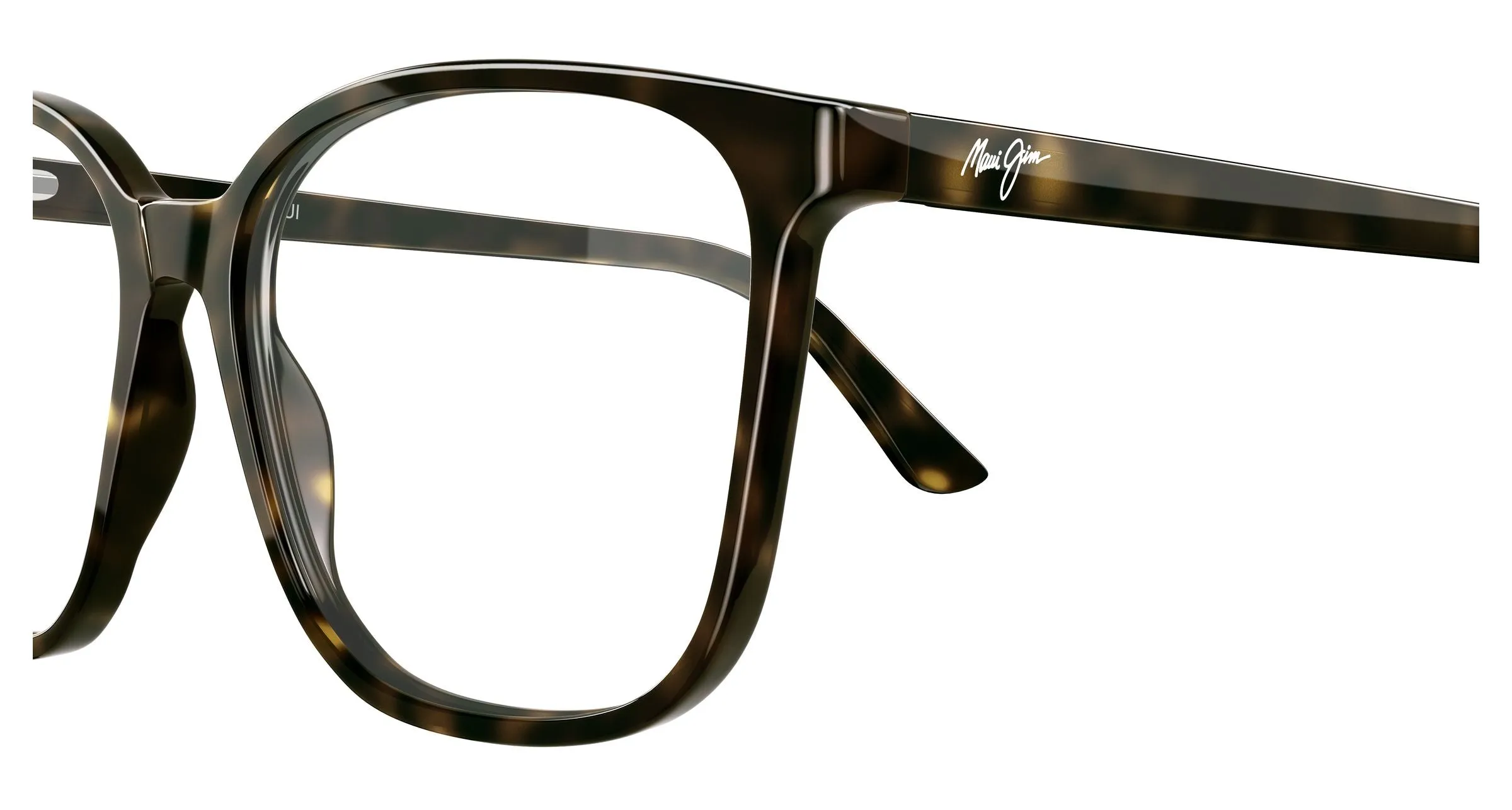 Maui Jim MJ2172O 001 Montature da vista Acetato Havana Trasparente Cat Eye - immagine 3
