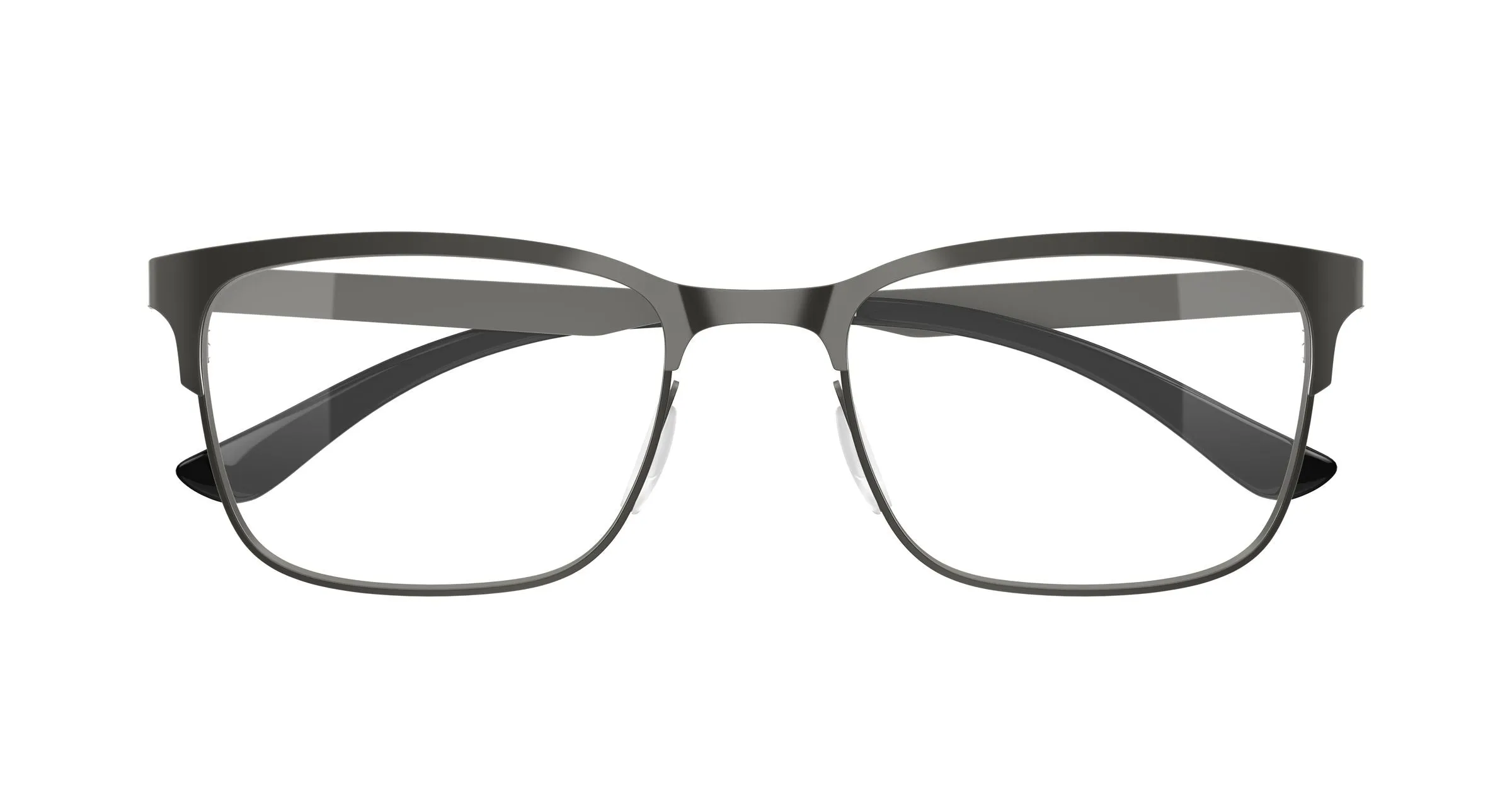 Maui Jim MJ2165O 001 Montature da vista Metallo Rutenio Trasparente Squadrata - immagine 2