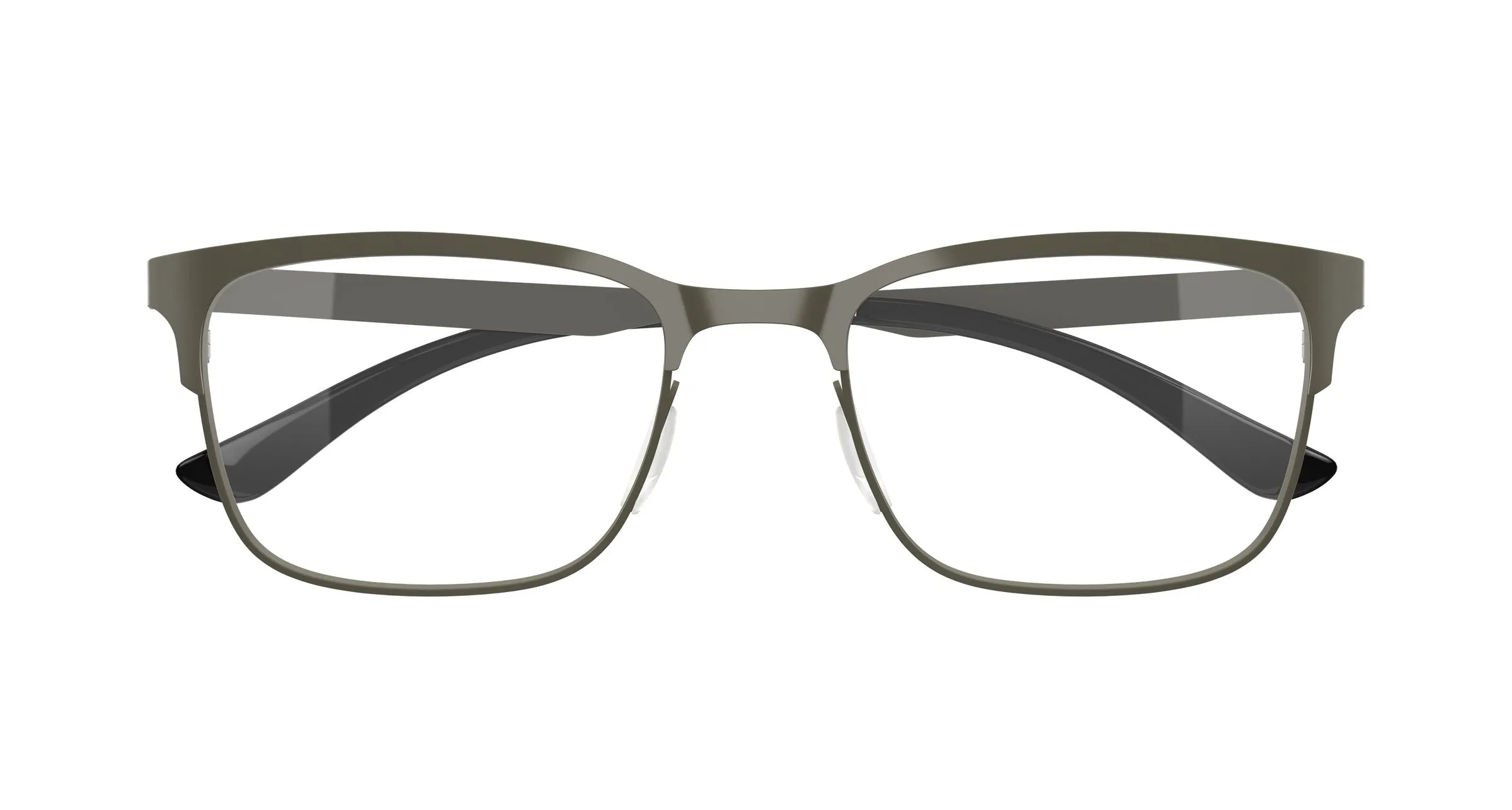 Maui Jim MJ2164O 004 Montature da vista Metallo Verde Trasparente Squadrata - immagine 2