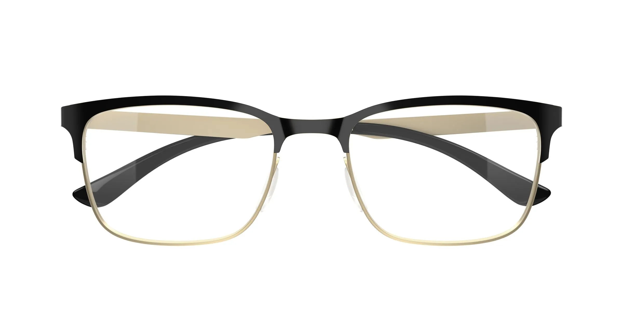Maui Jim MJ2164O 002 Montature da vista Metallo Nero Trasparente Squadrata - immagine 2