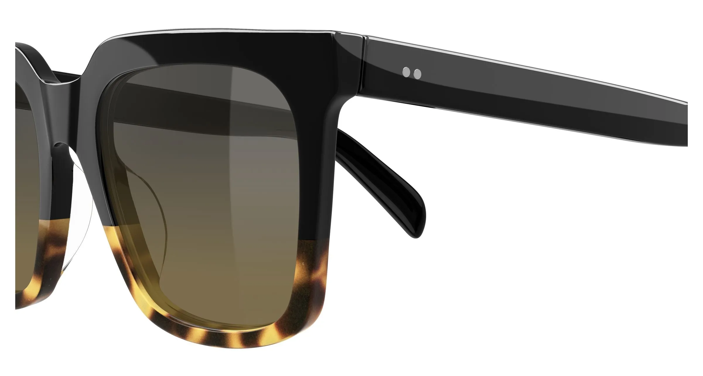 Maui Jim MJ0898S 003 Occhiali da sole Acetato Nero Bronzo Squadrata - immagine 3