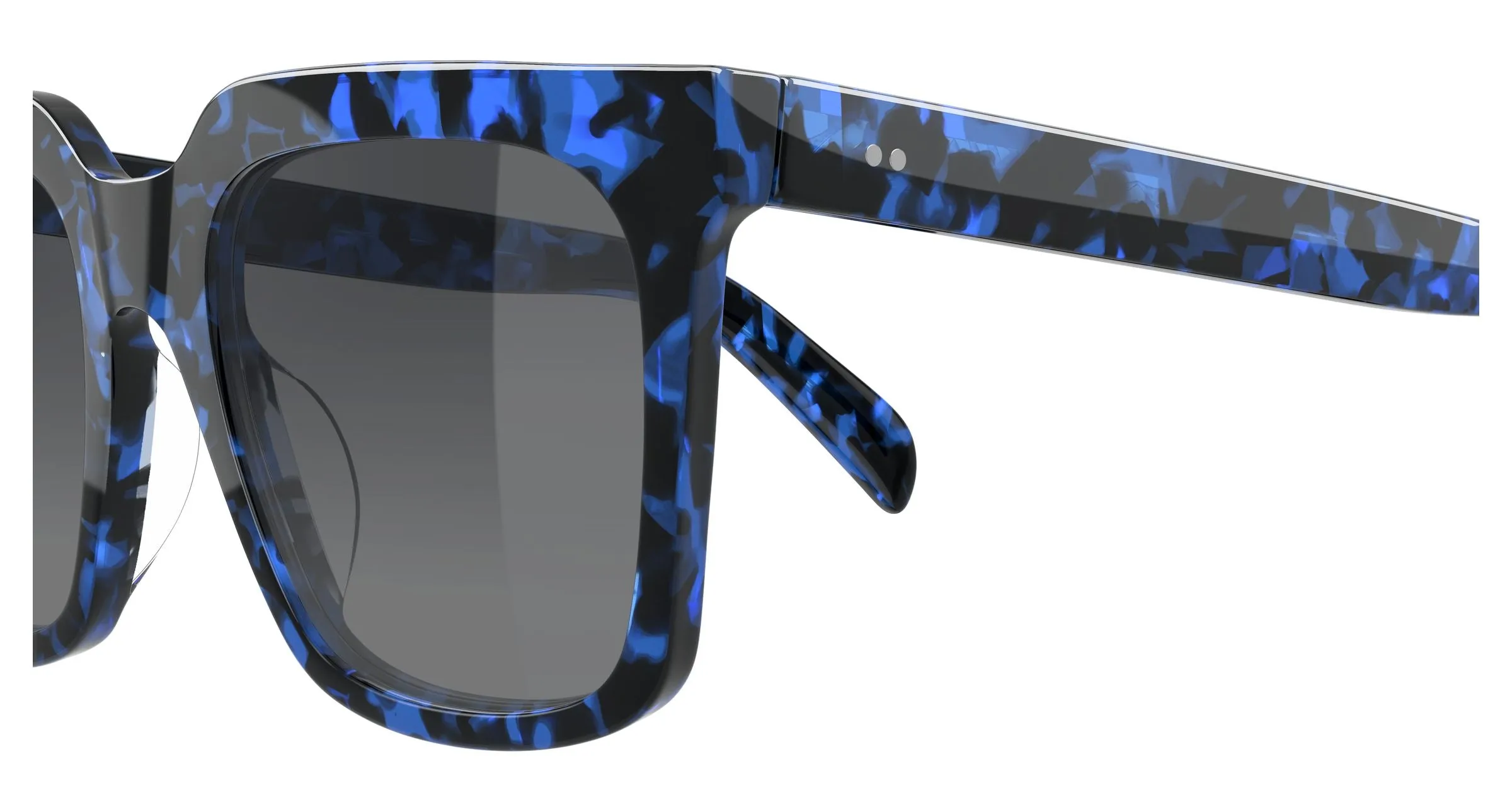 Maui Jim MJ0898S 002 Occhiali da sole Acetato Havana Grigio Squadrata - immagine 3
