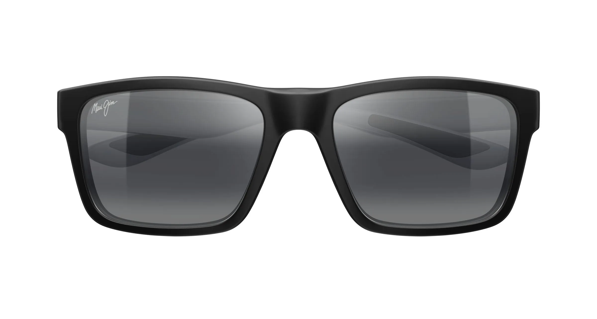 Maui Jim MJ0897S 006 Occhiali da sole Iniettato Nero Grigio Squadrata - immagine 2