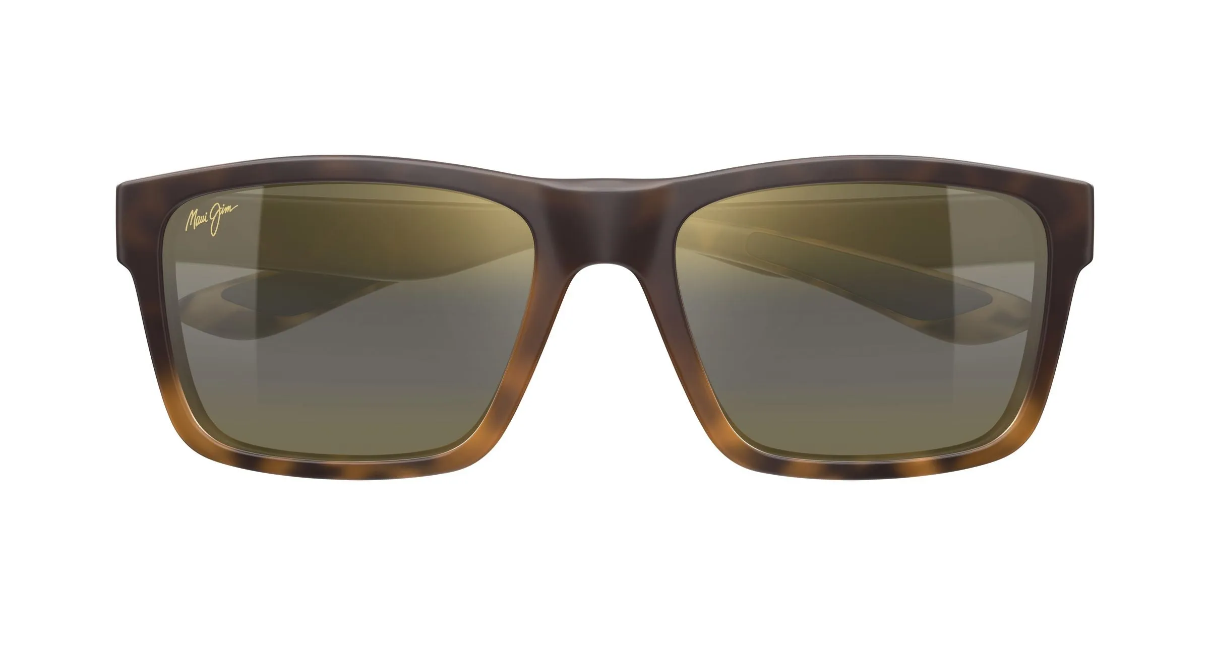 Maui Jim MJ0897S 004 Occhiali da sole Iniettato Havana Bronzo Squadrata - immagine 2