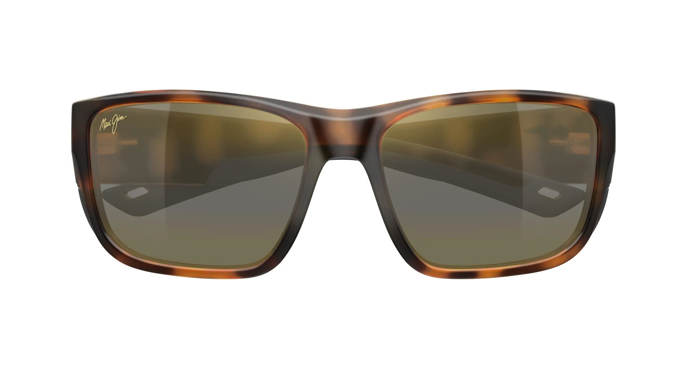 Maui Jim MJ0896S 003 Occhiali da sole Iniettato Havana Bronzo Squadrata - immagine 2