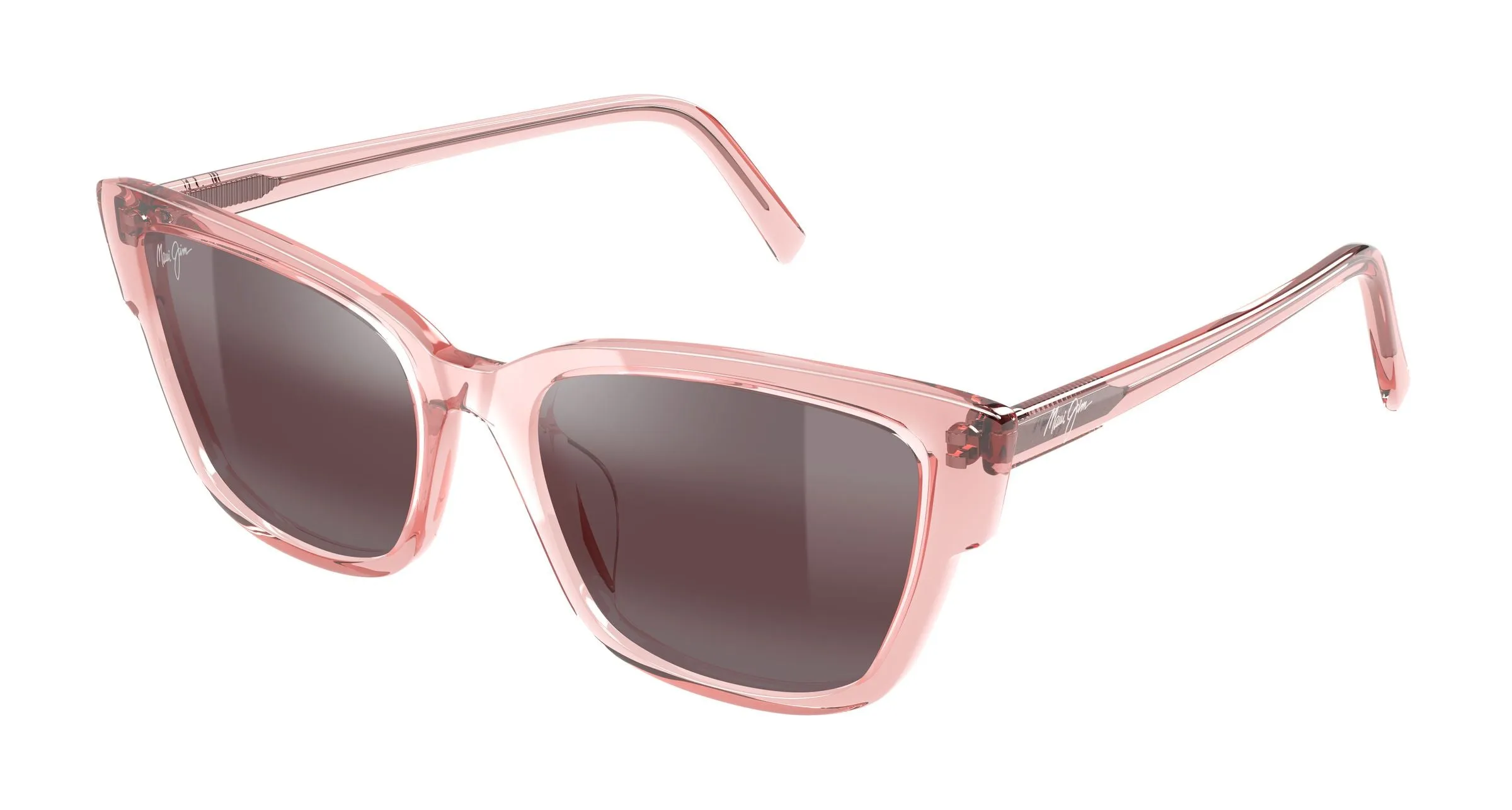 Maui Jim MJ0884S 003 Occhiali da sole Acetato Rosa Rosa Cat Eye - immagine 1