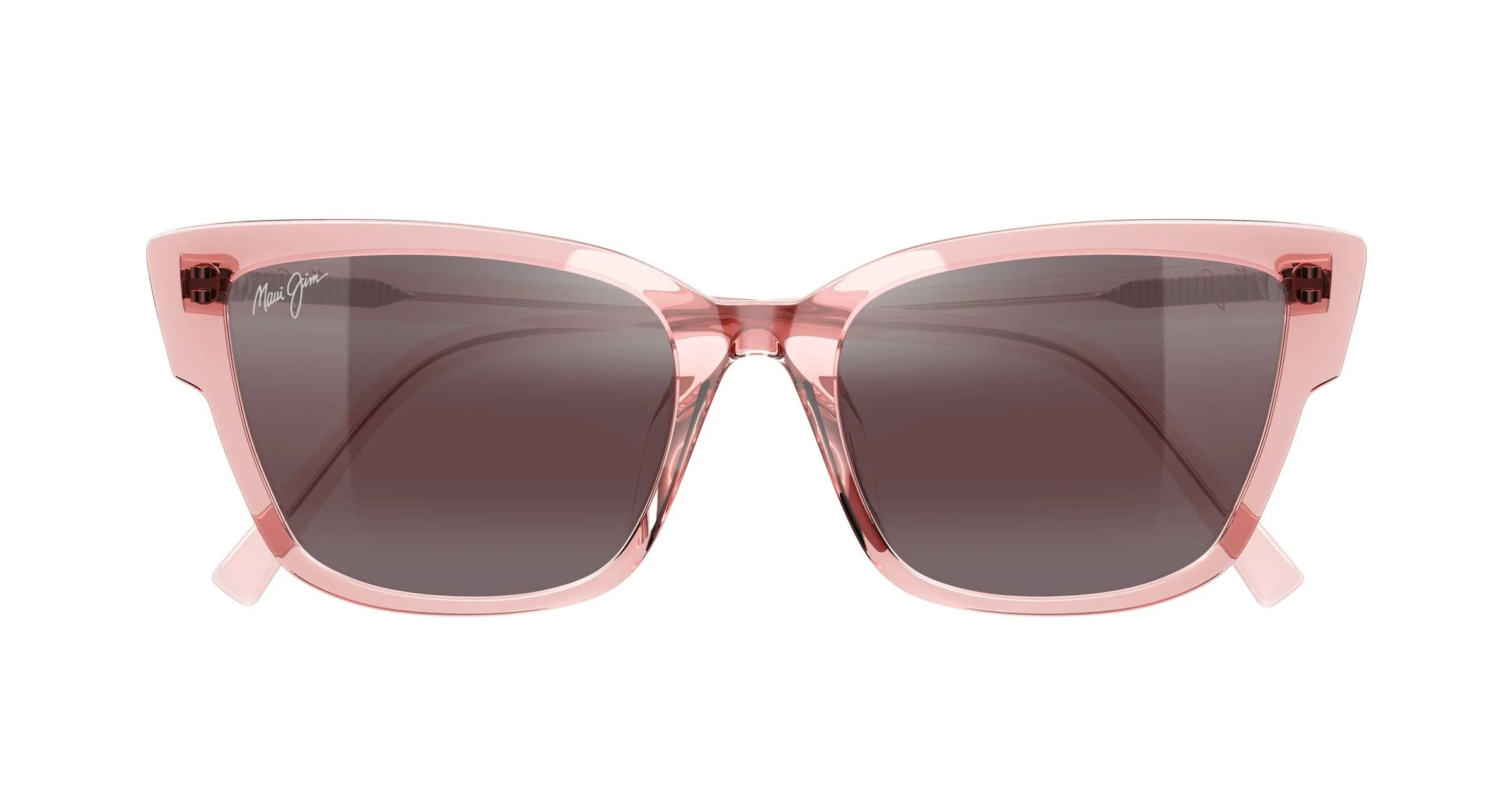 Maui Jim MJ0884S 003 Occhiali da sole Acetato Rosa Rosa Cat Eye - immagine 2