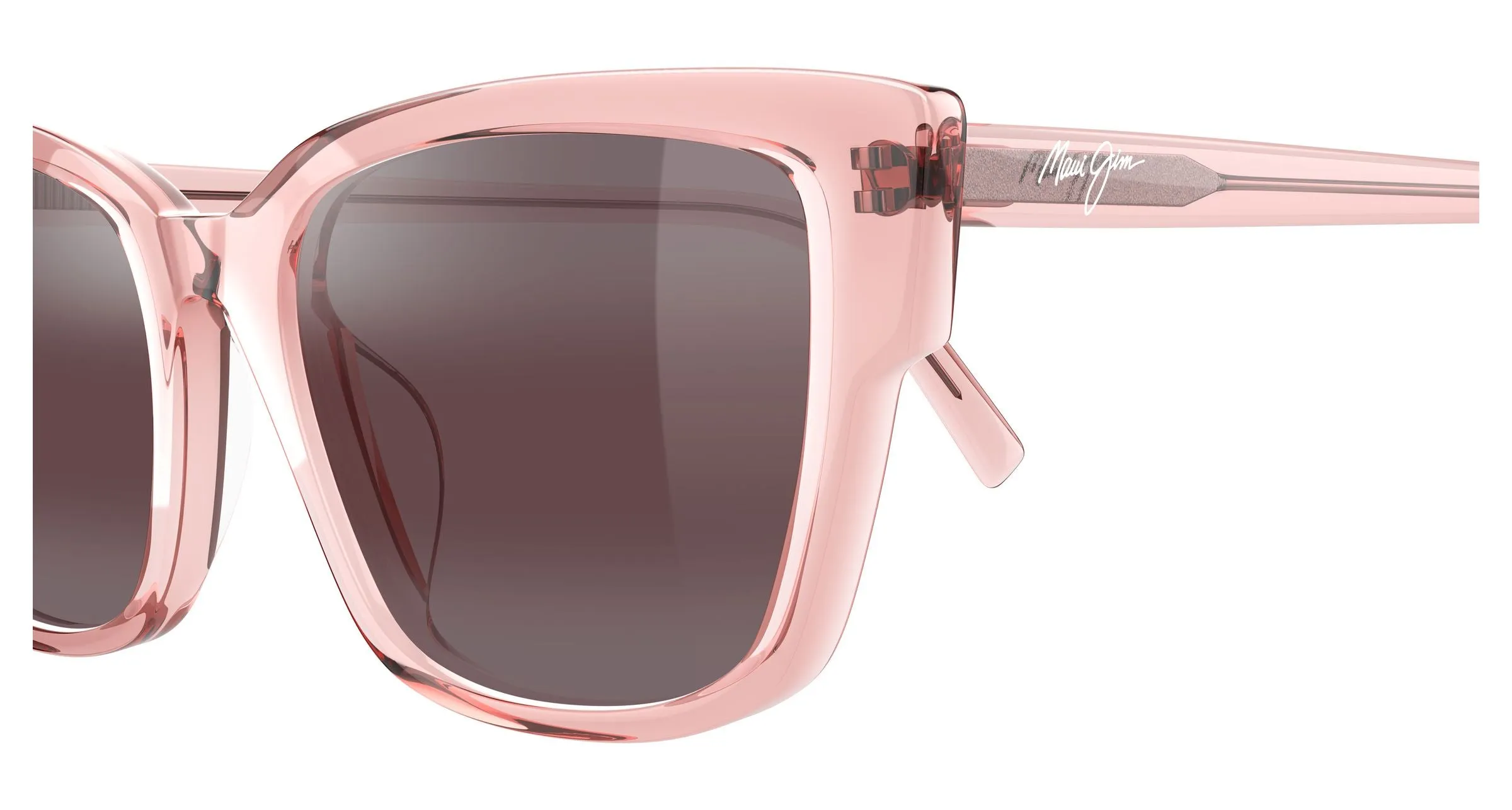 Maui Jim MJ0884S 003 Occhiali da sole Acetato Rosa Rosa Cat Eye - immagine 3