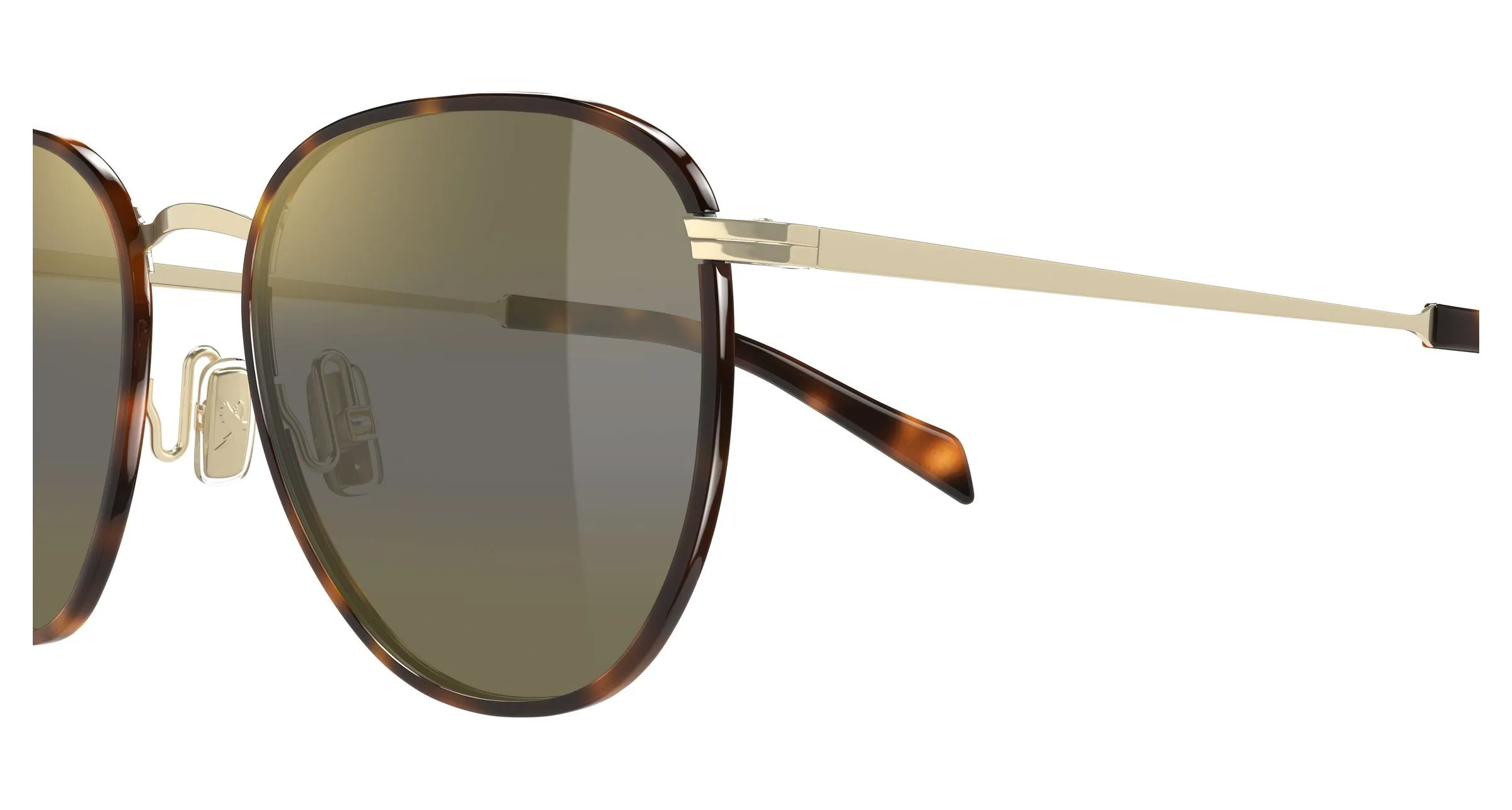 Maui Jim MJ0854S 001 Occhiali da sole Acetato Havana Bronzo Rotonda - immagine 3