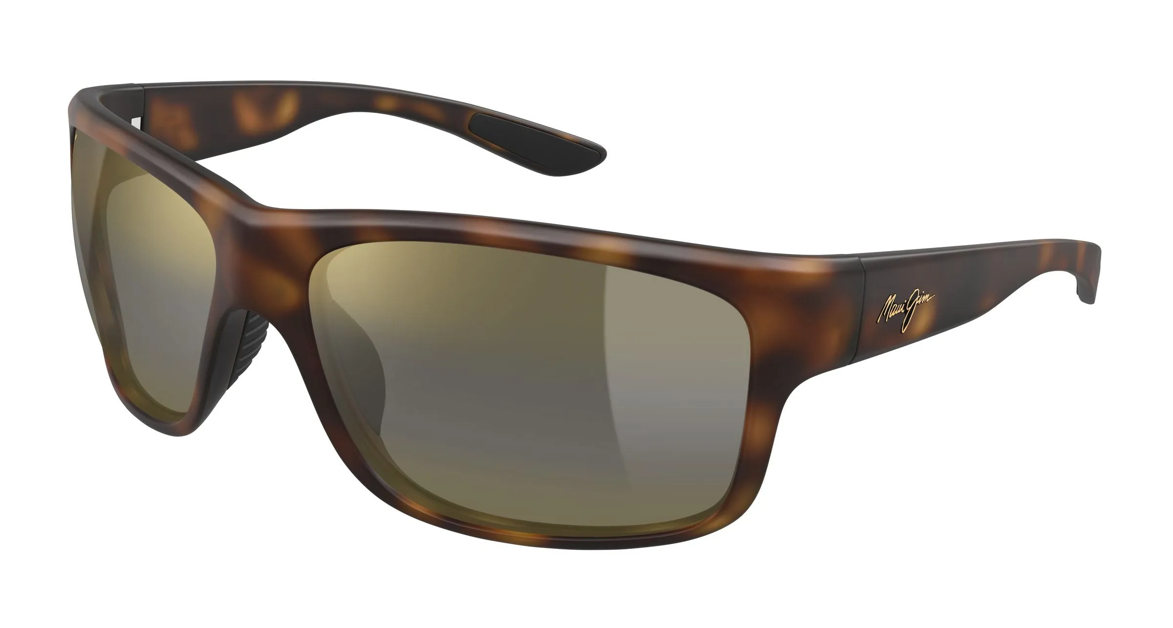 Maui Jim MJ0815S 003 Occhiali da sole Iniettato Havana Bronzo Squadrata - immagine 1