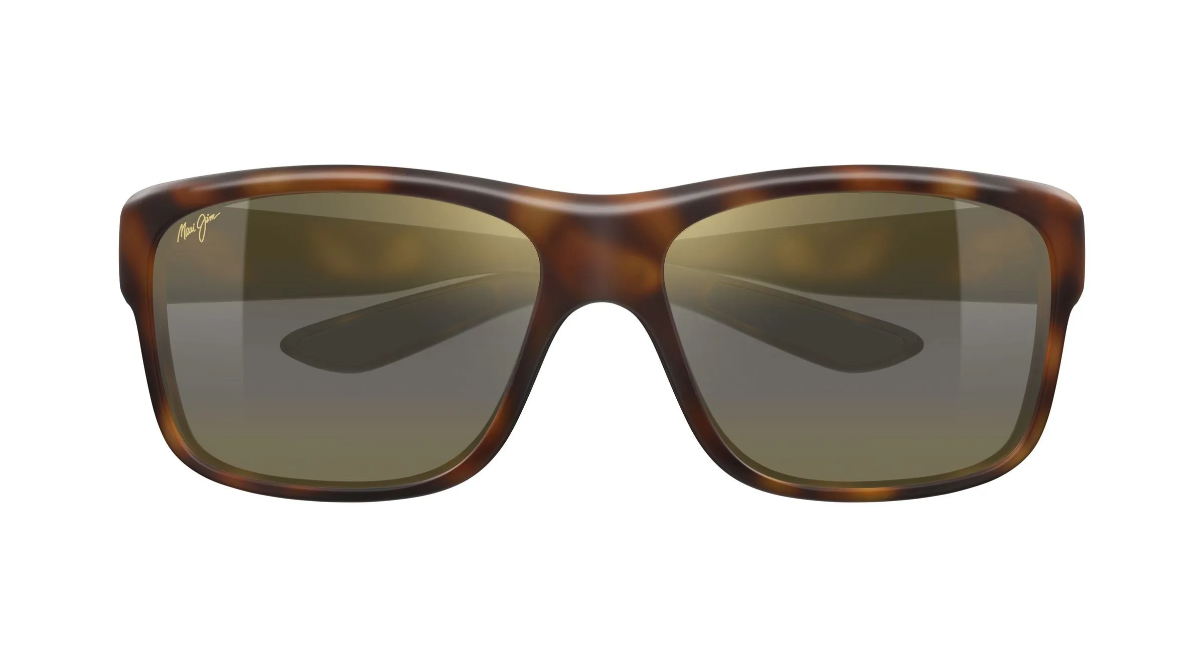Maui Jim MJ0815S 003 Occhiali da sole Iniettato Havana Bronzo Squadrata - immagine 2