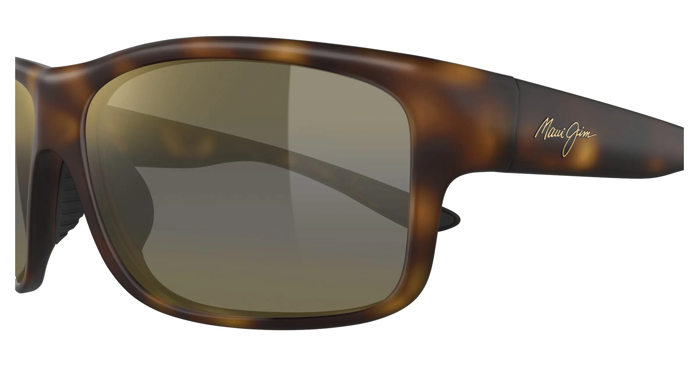 Maui Jim MJ0815S 003 Occhiali da sole Iniettato Havana Bronzo Squadrata - immagine 3