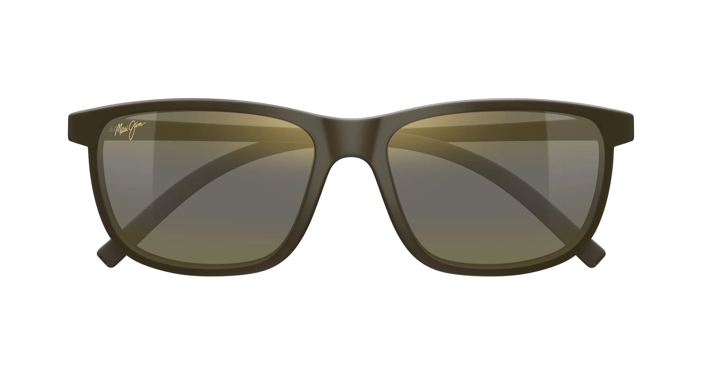 Maui Jim MJ0811S 018 Occhiali da sole Bio-iniettato Marrone Bronzo Squadrata - immagine 2