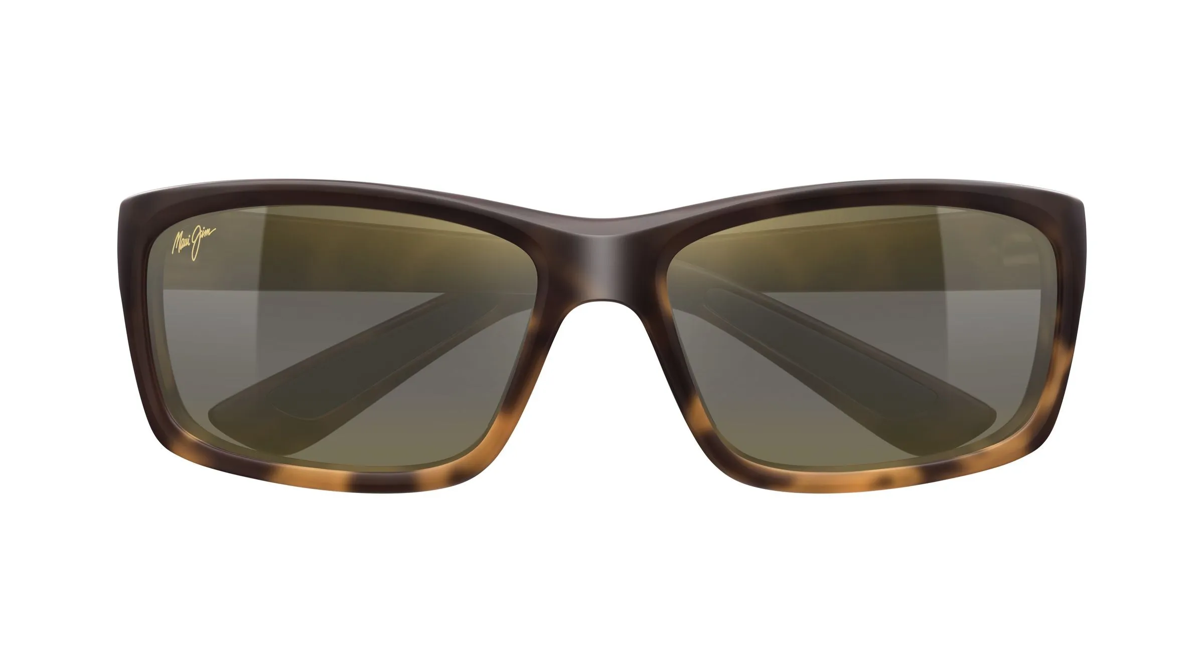 Maui Jim MJ0766S 003 Occhiali da sole Iniettato Havana Bronzo Squadrata - immagine 2