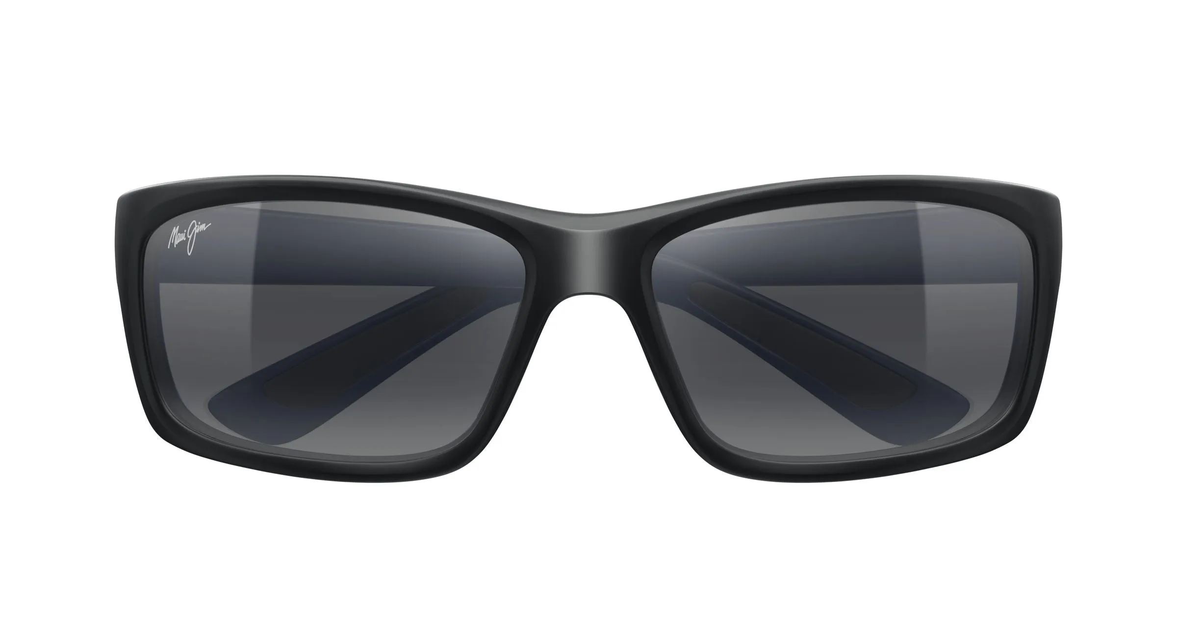 Maui Jim MJ0766S 001 Occhiali da sole Iniettato Nero Grigio Squadrata - immagine 2