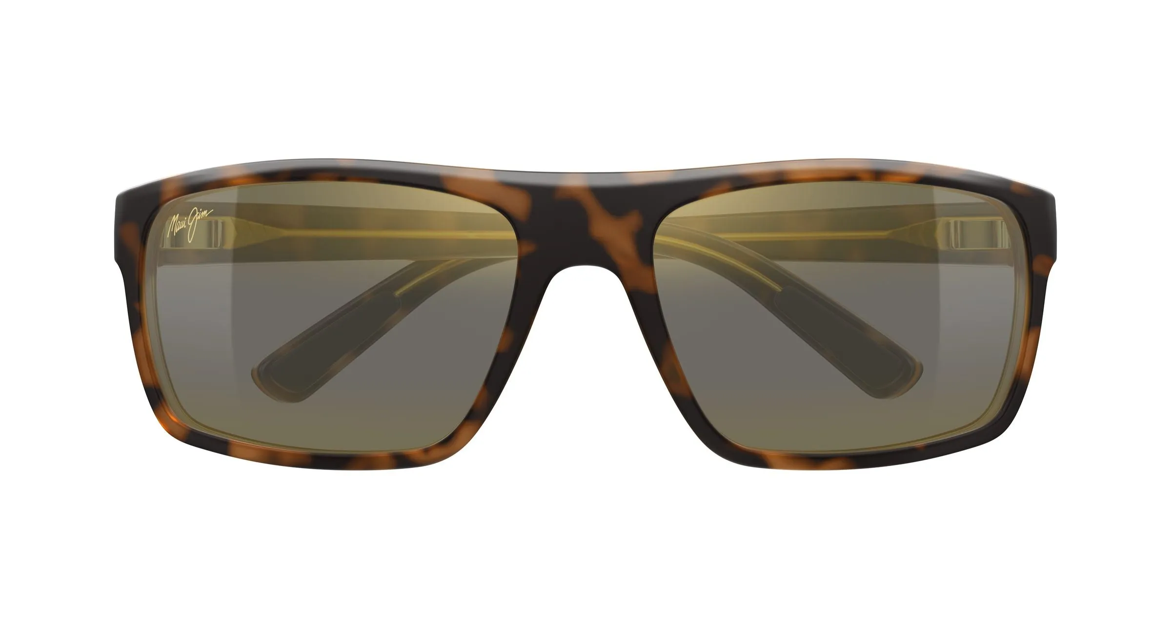 Maui Jim MJ0746S 003 Occhiali da sole Iniettato Havana Bronzo Squadrata - immagine 2