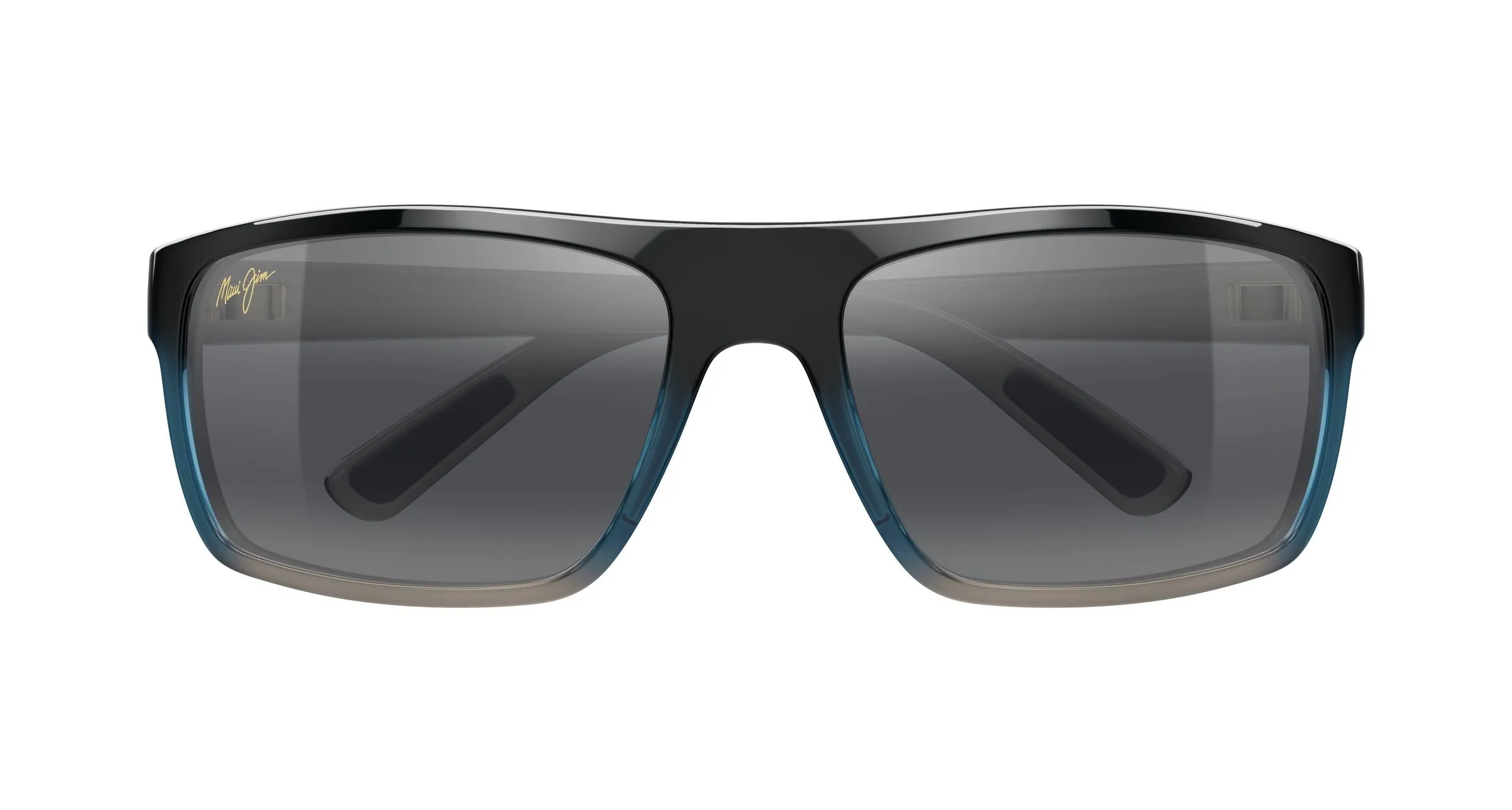 Maui Jim MJ0746S 002 Occhiali da sole Iniettato Grigio Grigio Squadrata - immagine 2