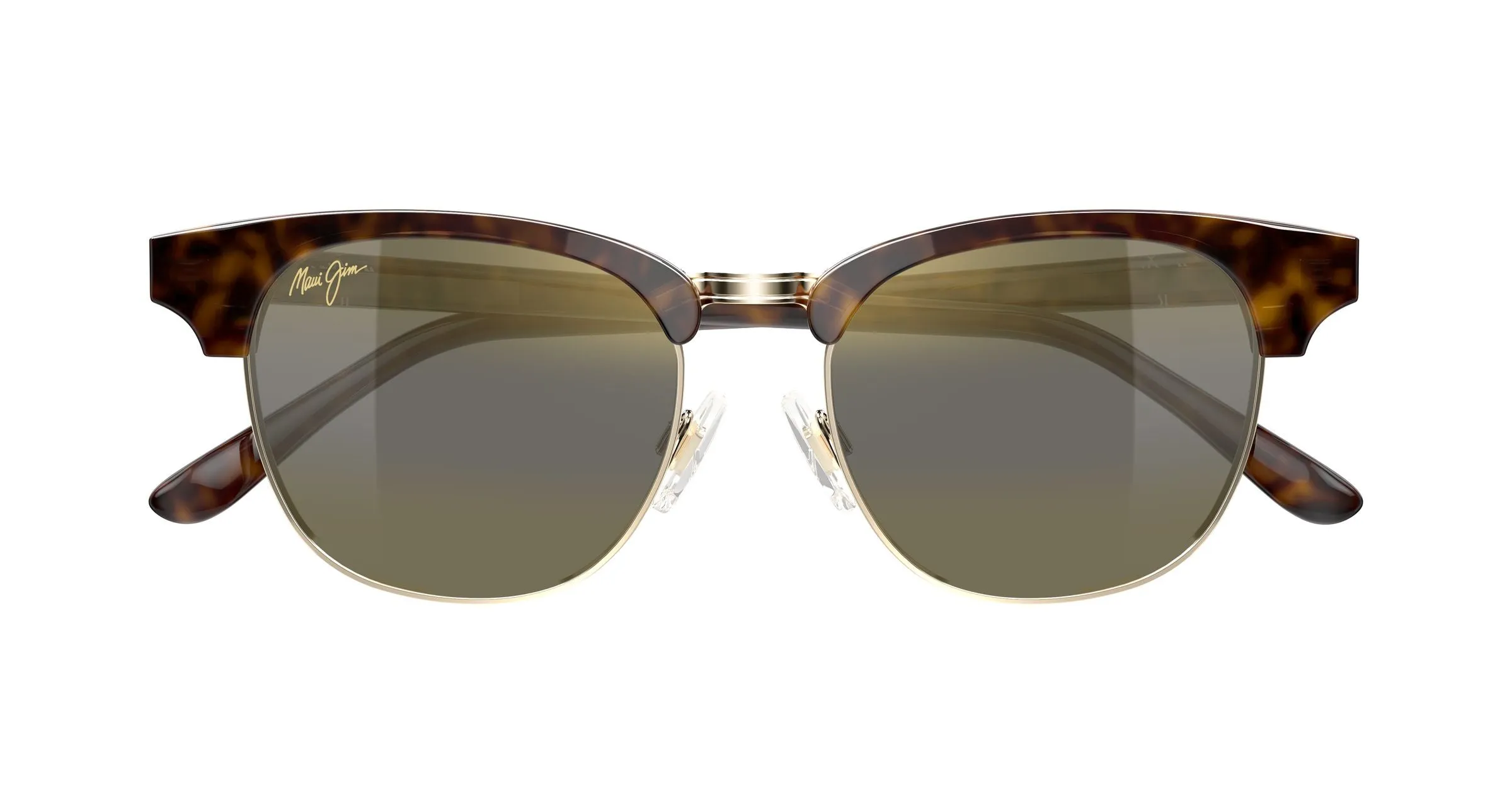 Maui Jim MJ0695S 002 Occhiali da sole Acetato Havana Bronzo Squadrata - immagine 2