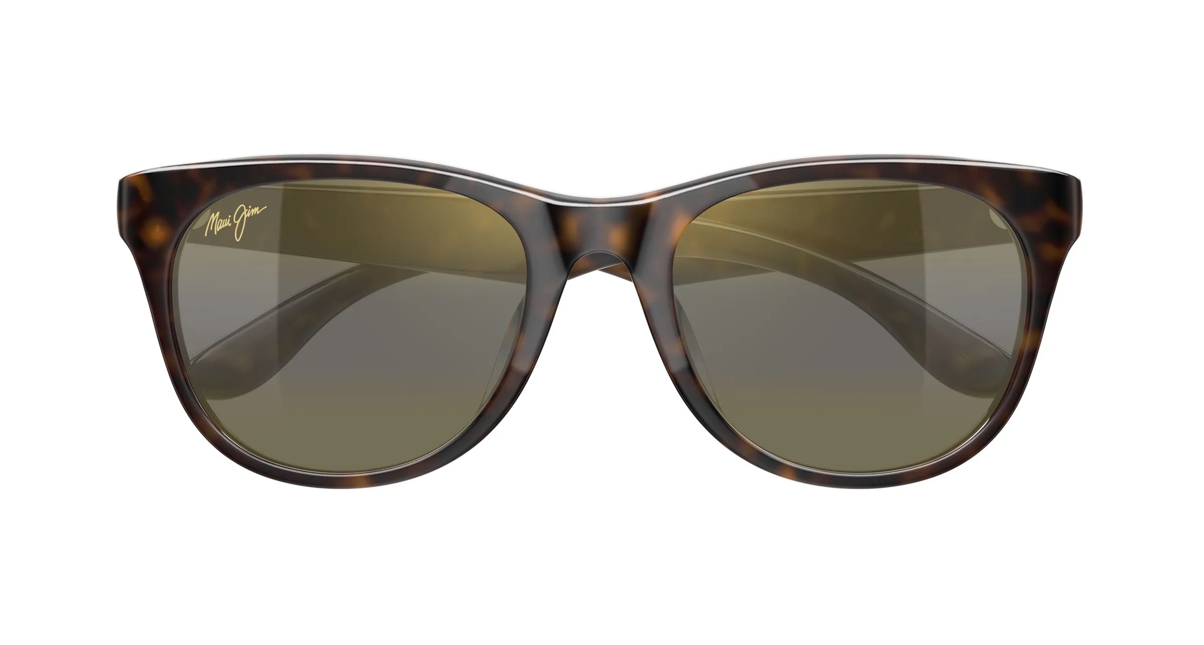 Maui Jim MJ0694SA 002 Occhiali da sole Acetato Havana Bronzo Squadrata - immagine 2